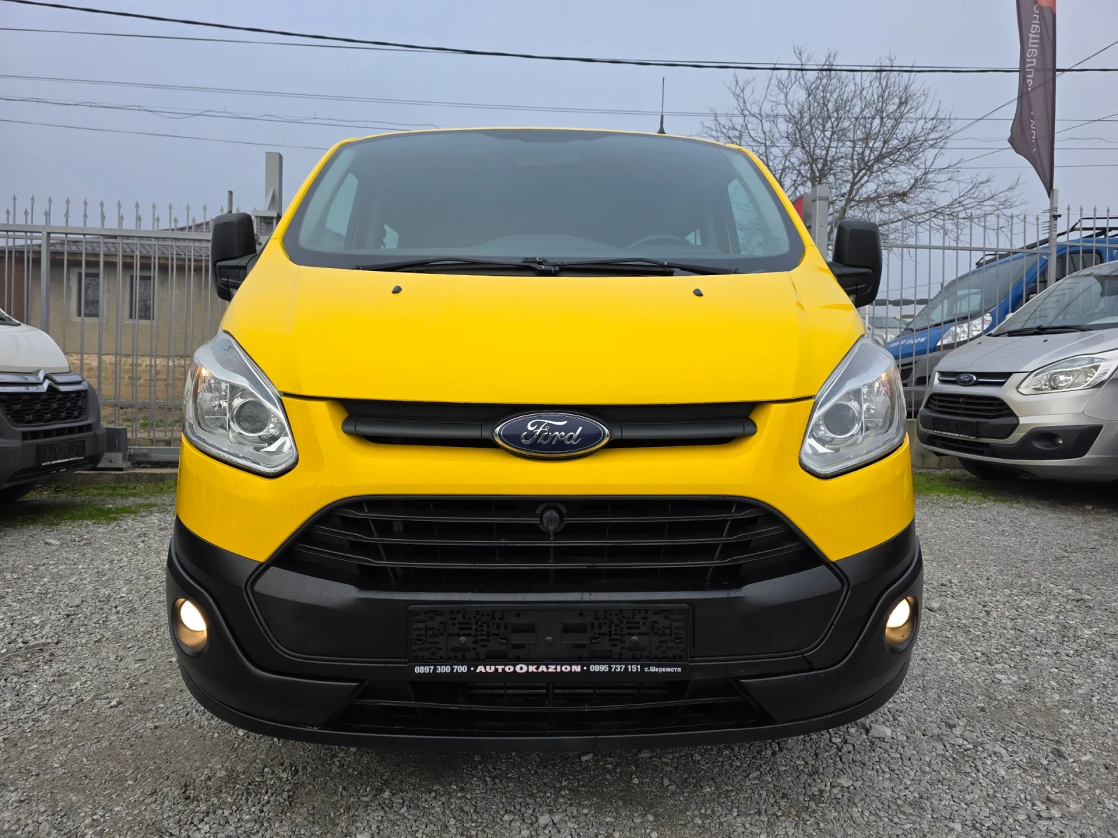 Ford Transit Custom 2.2 Евро5 5+ 1 - изображение 2