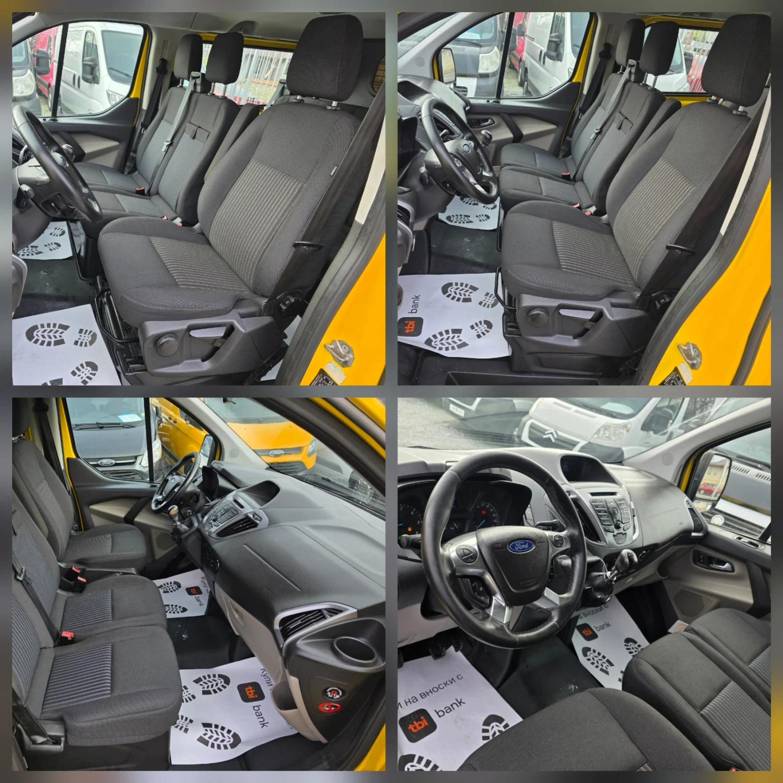 Ford Transit Custom 2.2 ����5 5+ 1 | Mobile.bg � ����������� 13