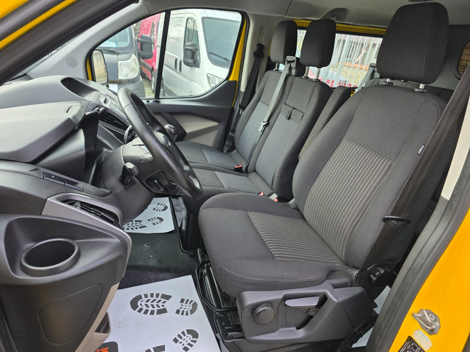 Ford Transit Custom 2.2 ����5 5+ 1 | Mobile.bg � ����������� 15