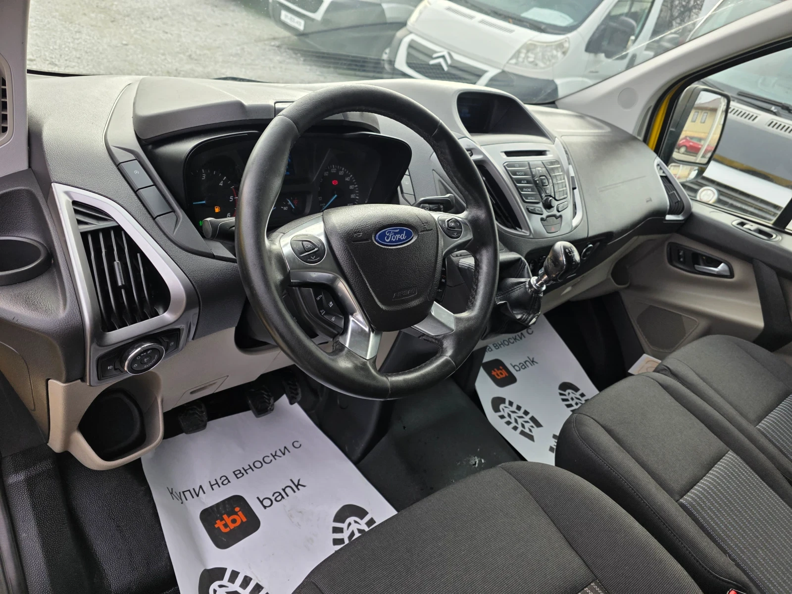 Ford Transit Custom 2.2 ����5 5+ 1 | Mobile.bg � ����������� 14