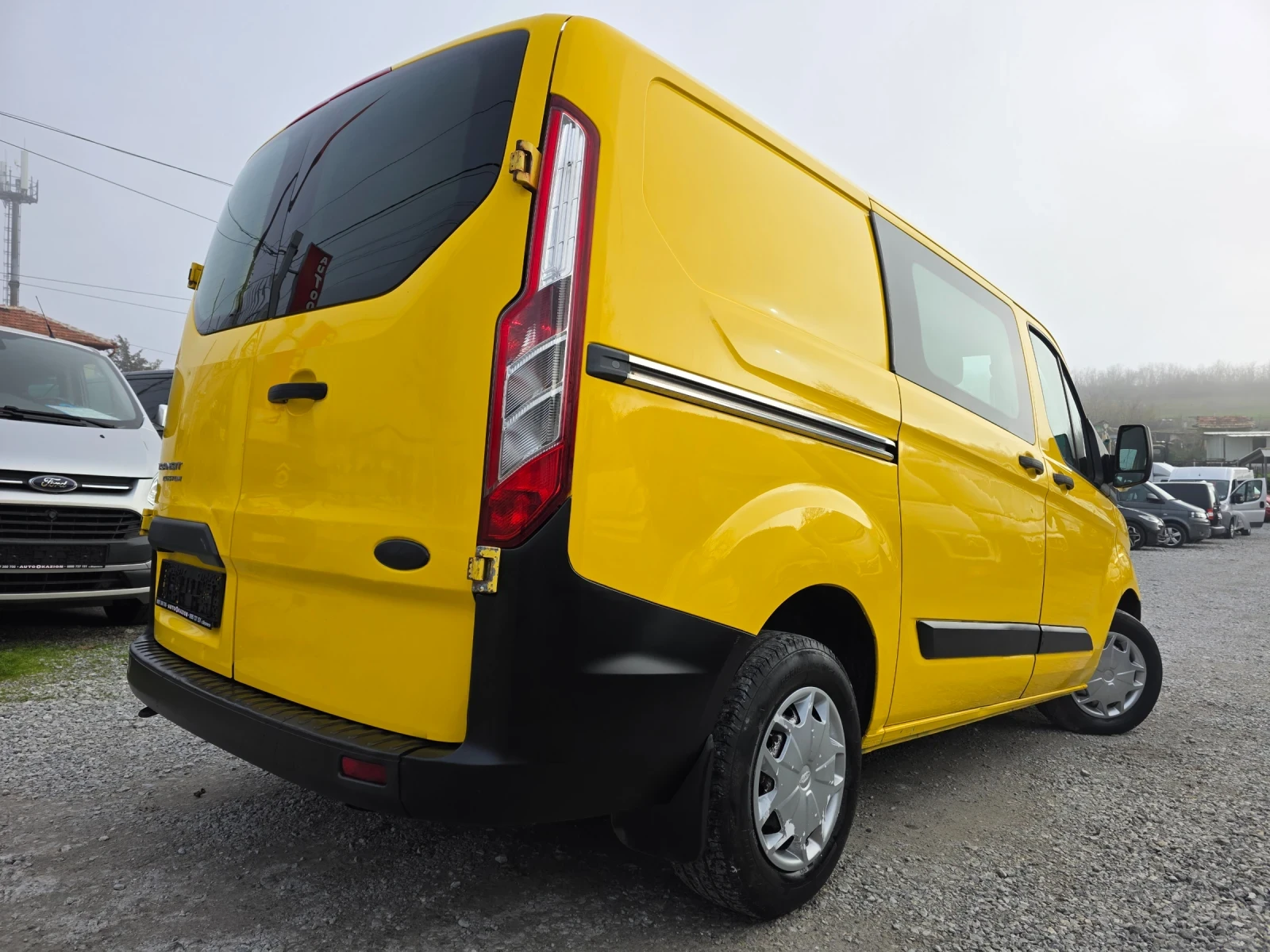 Ford Transit Custom 2.2 Евро5 5+ 1 - изображение 5