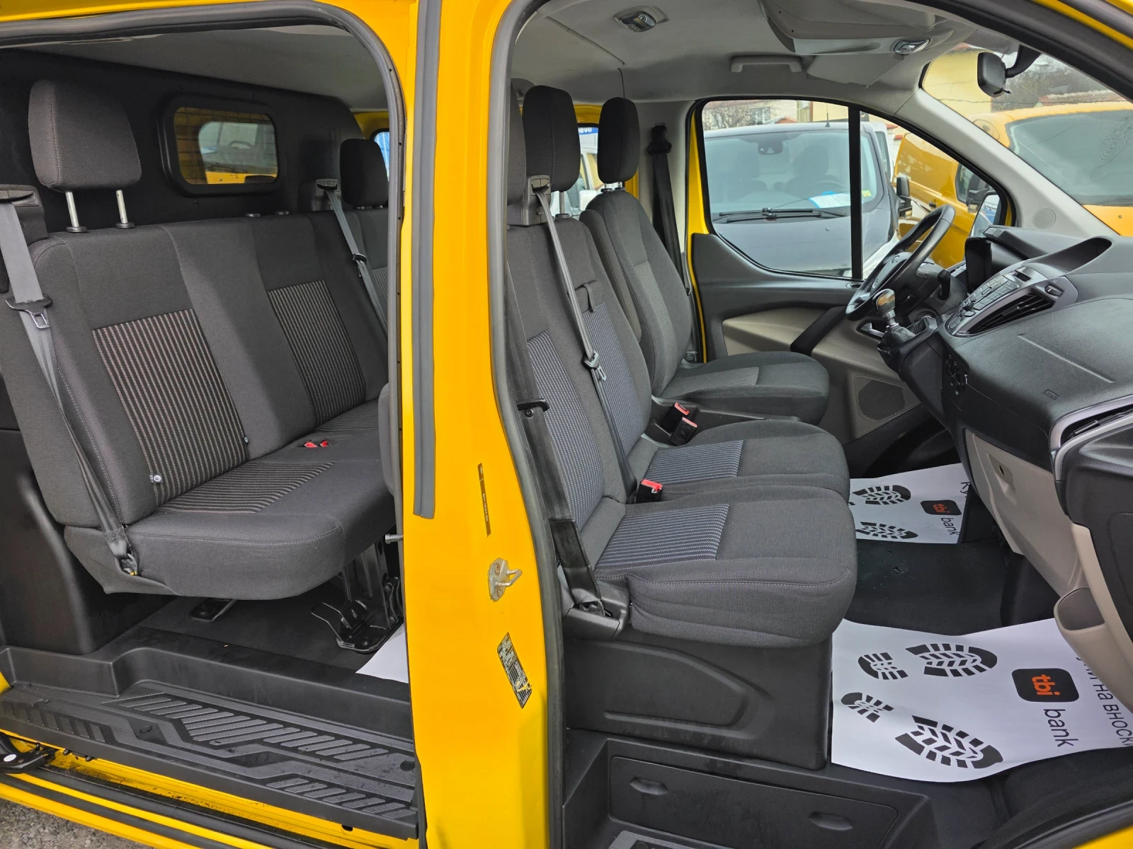 Ford Transit Custom 2.2 ����5 5+ 1 | Mobile.bg � ����������� 12