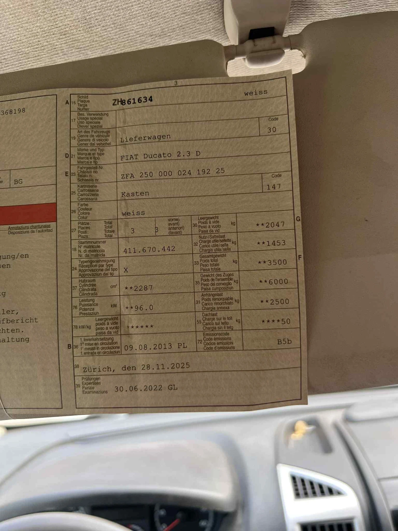 Fiat Ducato 2.3 MJ ШВЕЙЦАРИЯ L2H2 - изображение 9