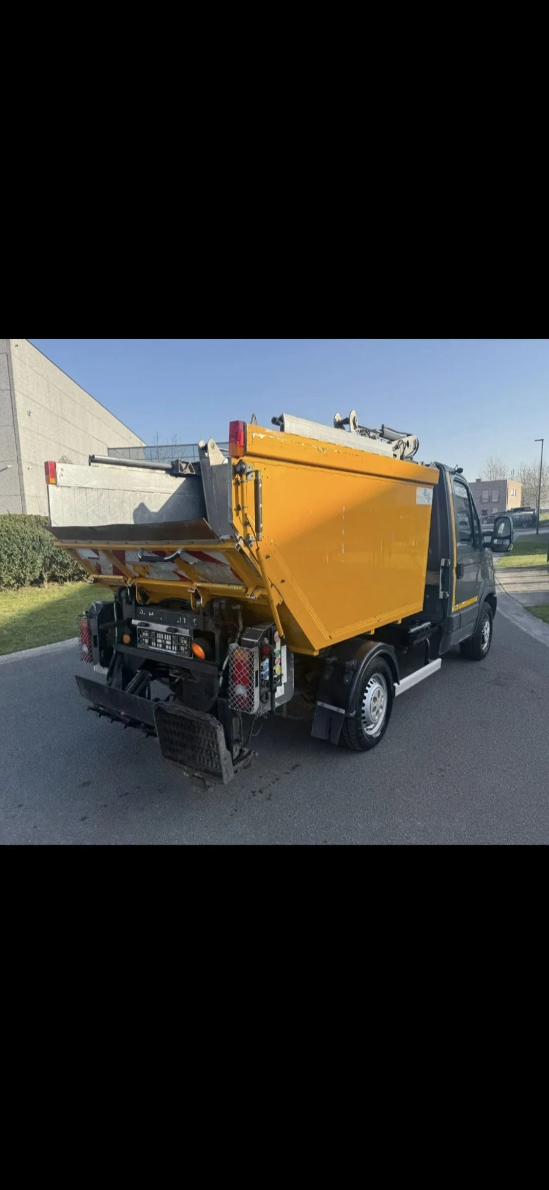 Iveco Daily 35S12 Сметосъбиращ, Очакван внос, снимка 3 - Бусове и автобуси - 54692135