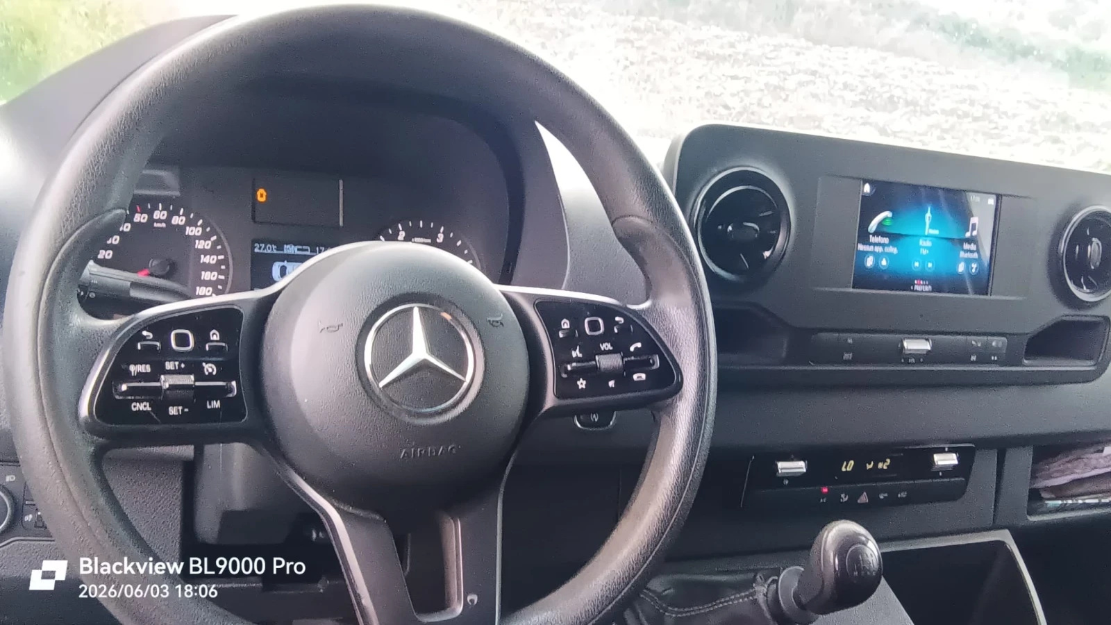 Mercedes-Benz Sprinter 319 319 v6 xxxl, снимка 6 - Бусове и автобуси - 54767994