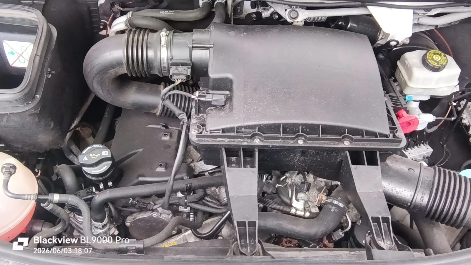 Mercedes-Benz Sprinter 319 319 v6 xxxl, снимка 9 - Бусове и автобуси - 54767994