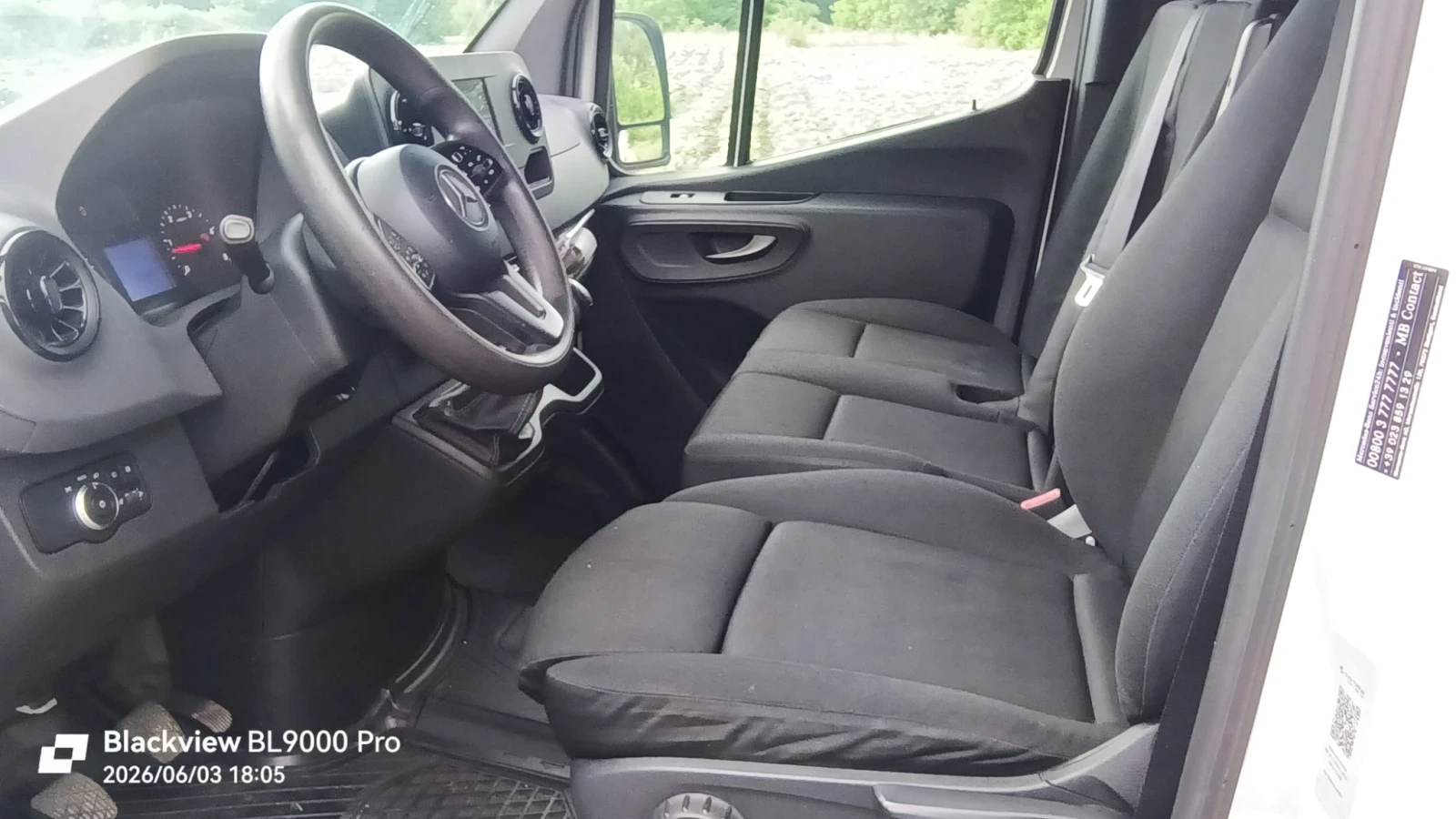 Mercedes-Benz Sprinter 319 319 v6 xxxl, снимка 5 - Бусове и автобуси - 54767994