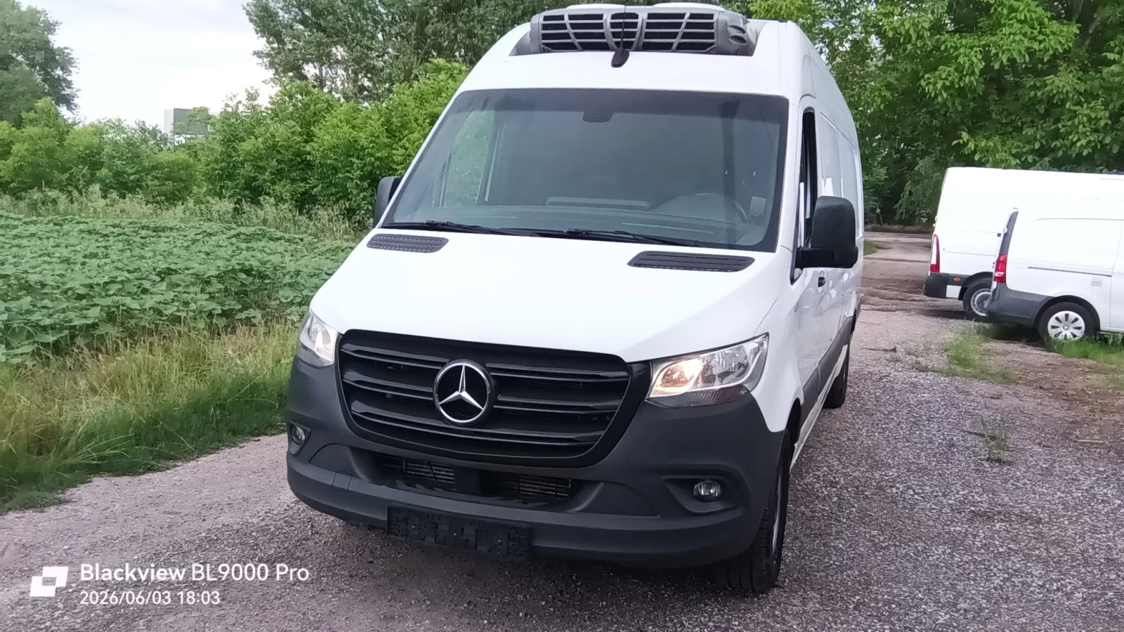 Mercedes-Benz Sprinter 319 319 v6 xxxl