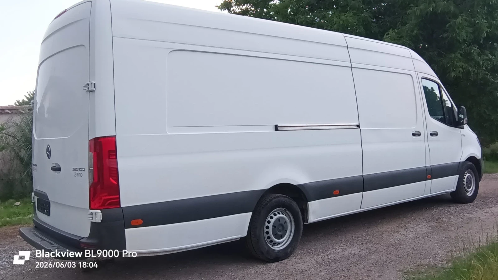 Mercedes-Benz Sprinter 319 319 v6 xxxl, снимка 2 - Бусове и автобуси - 54767994