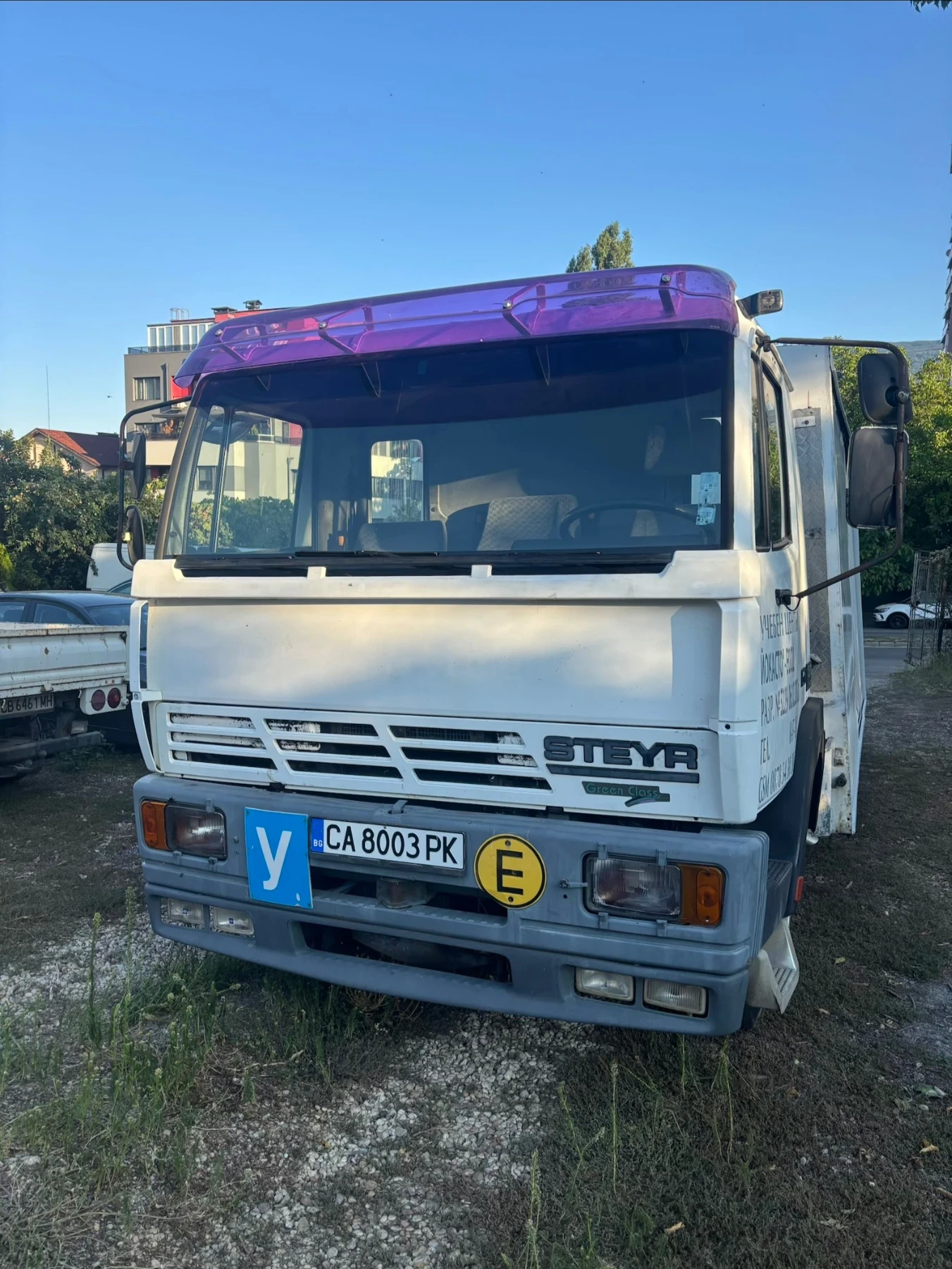 Steyr 13s21 13s18, снимка 3 - Камиони - 55631736