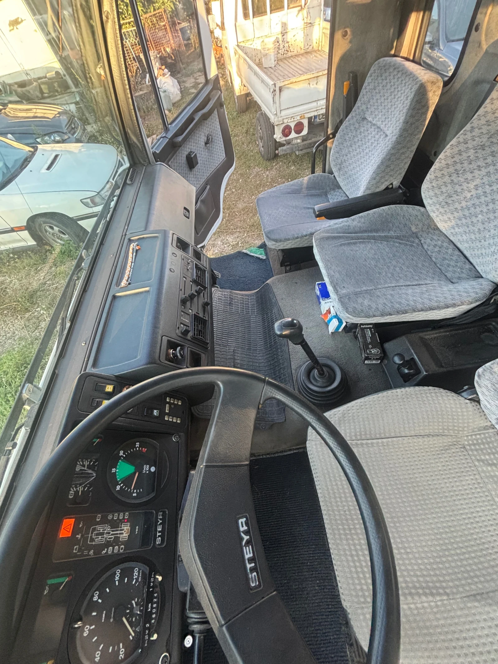 Steyr 13s21 13s18, снимка 2 - Камиони - 55631736