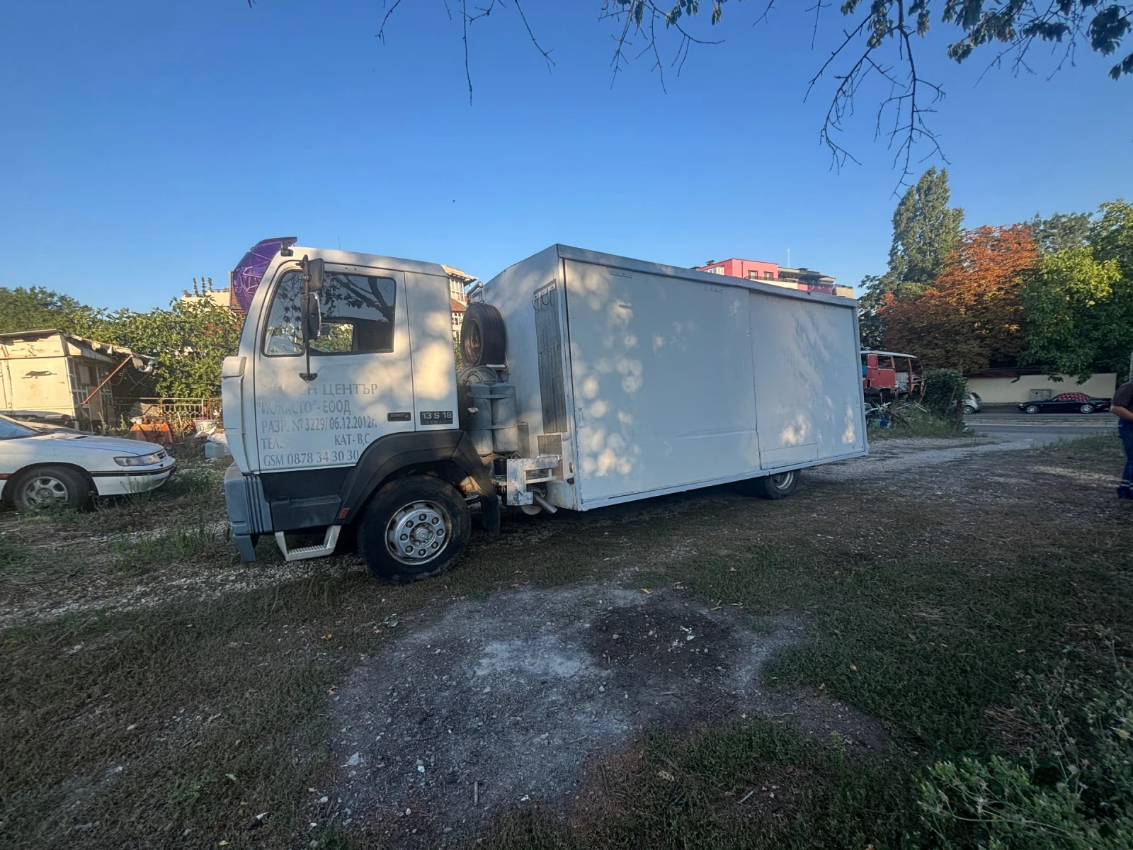 Steyr 13s21 13s18, снимка 5 - Камиони - 55631736