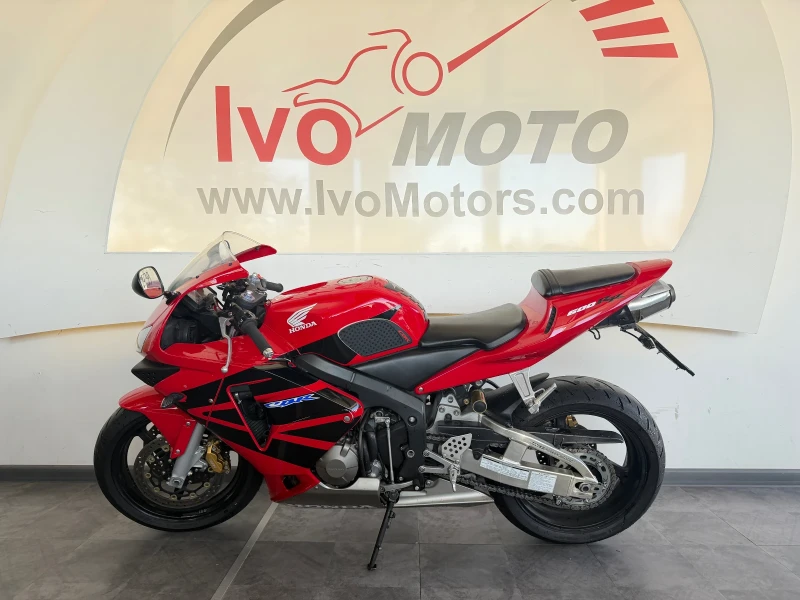 Honda Cbr 600RR | Възможност за лизинг, снимка 4 - Мотоциклети и мототехника - 52388102