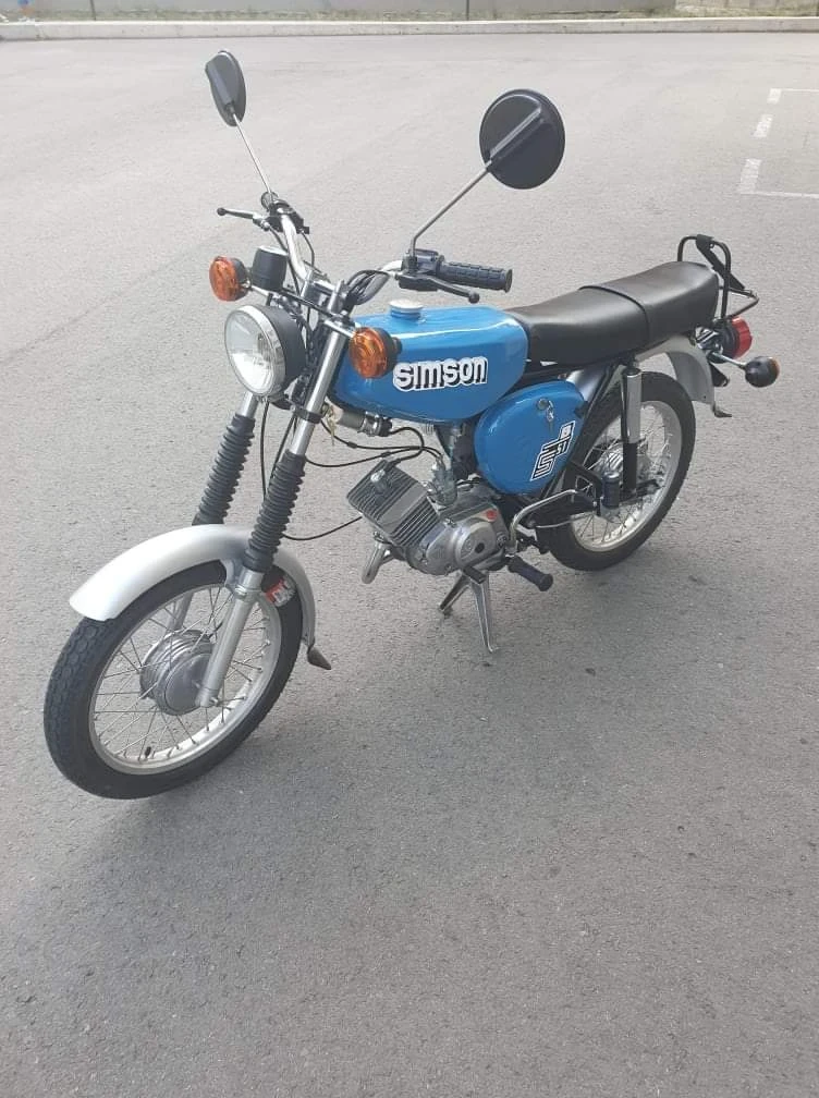 Simson 51 Пълна реставрация на 0км, снимка 1 - Мотоциклети и мототехника - 48118136