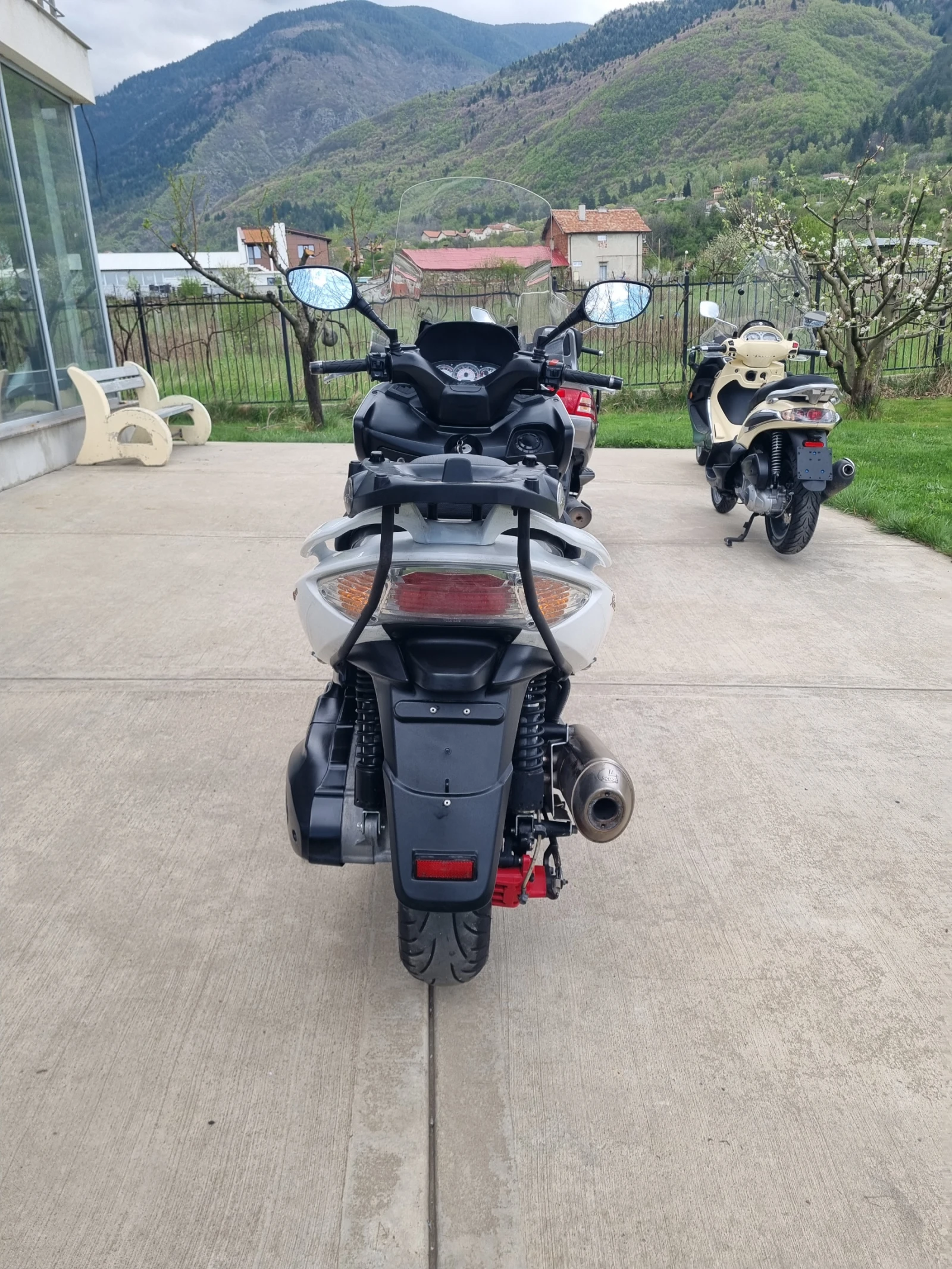 Kymco Xciting LEO VINCE 500i - изображение 7