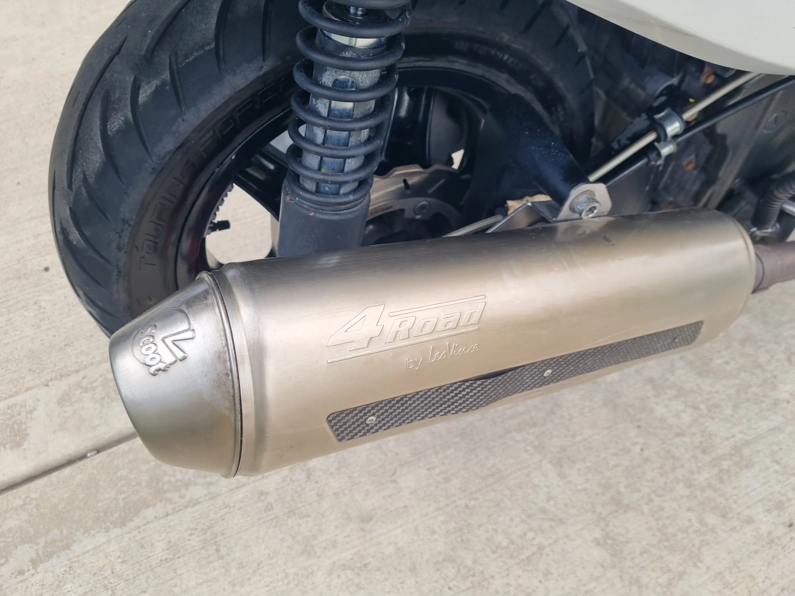 Kymco Xciting LEO VINCE 500i - изображение 8