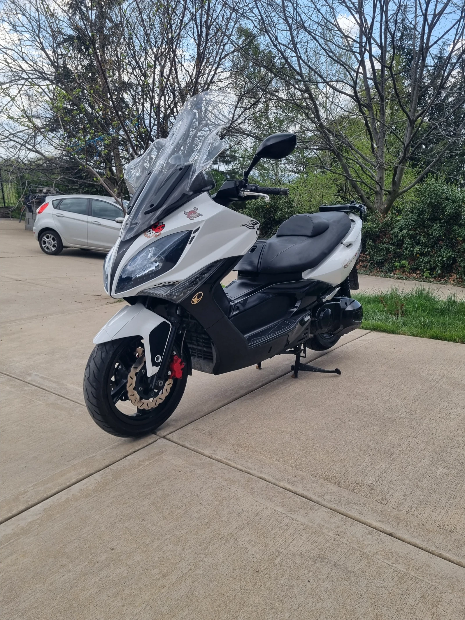 Kymco Xciting LEO VINCE 500i - изображение 4