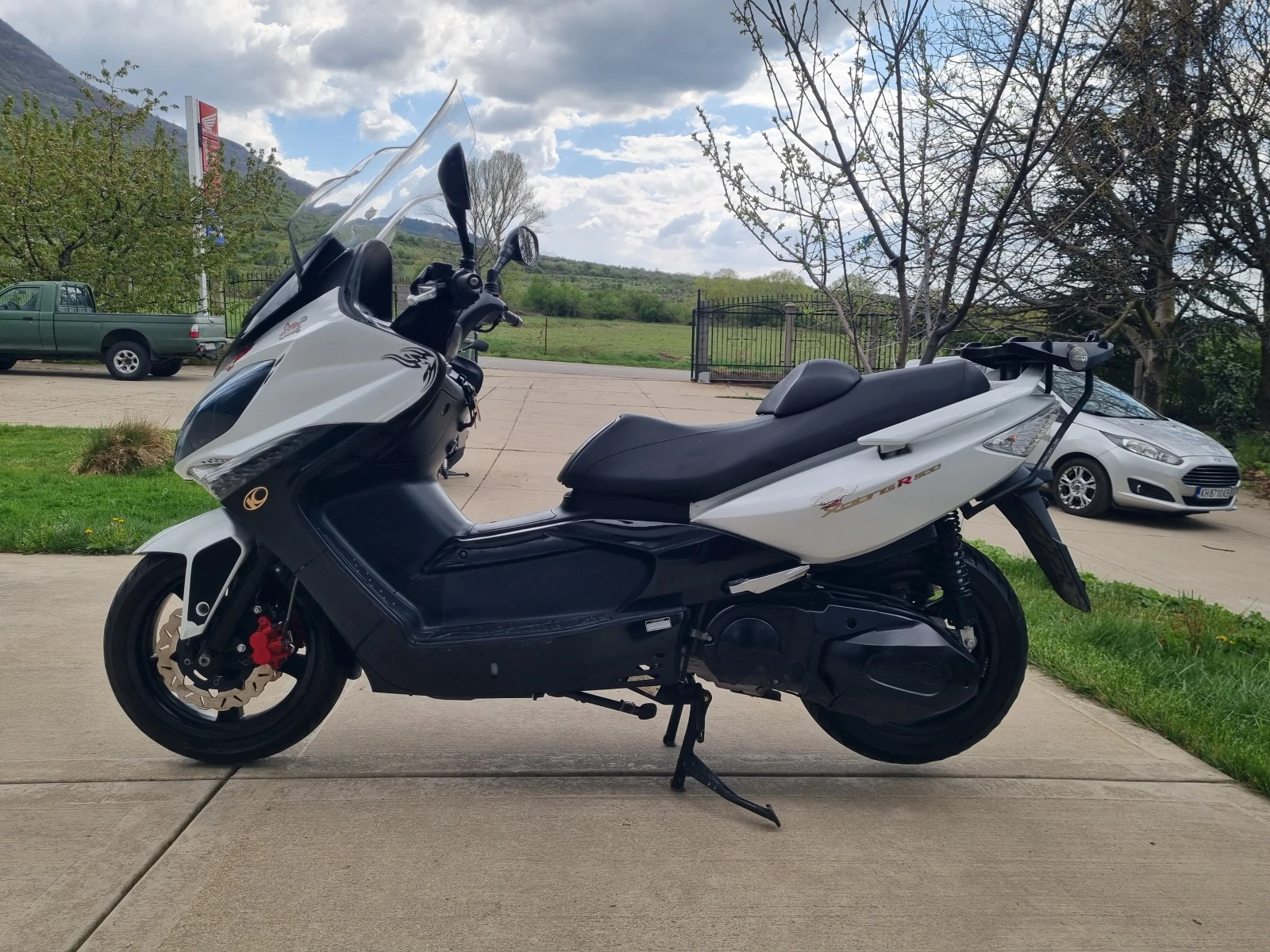 Kymco Xciting LEO VINCE 500i - изображение 5
