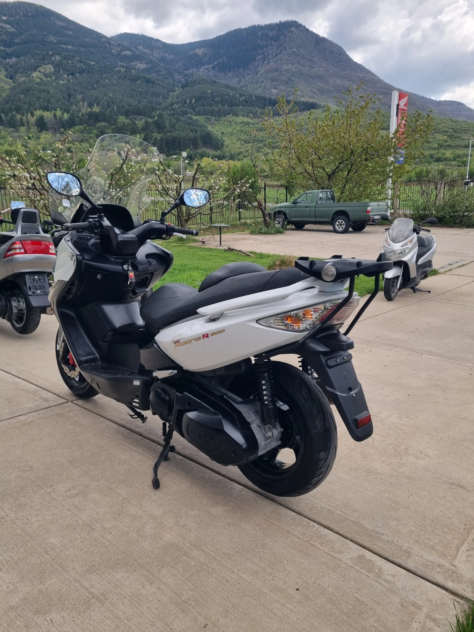 Kymco Xciting LEO VINCE 500i - изображение 6