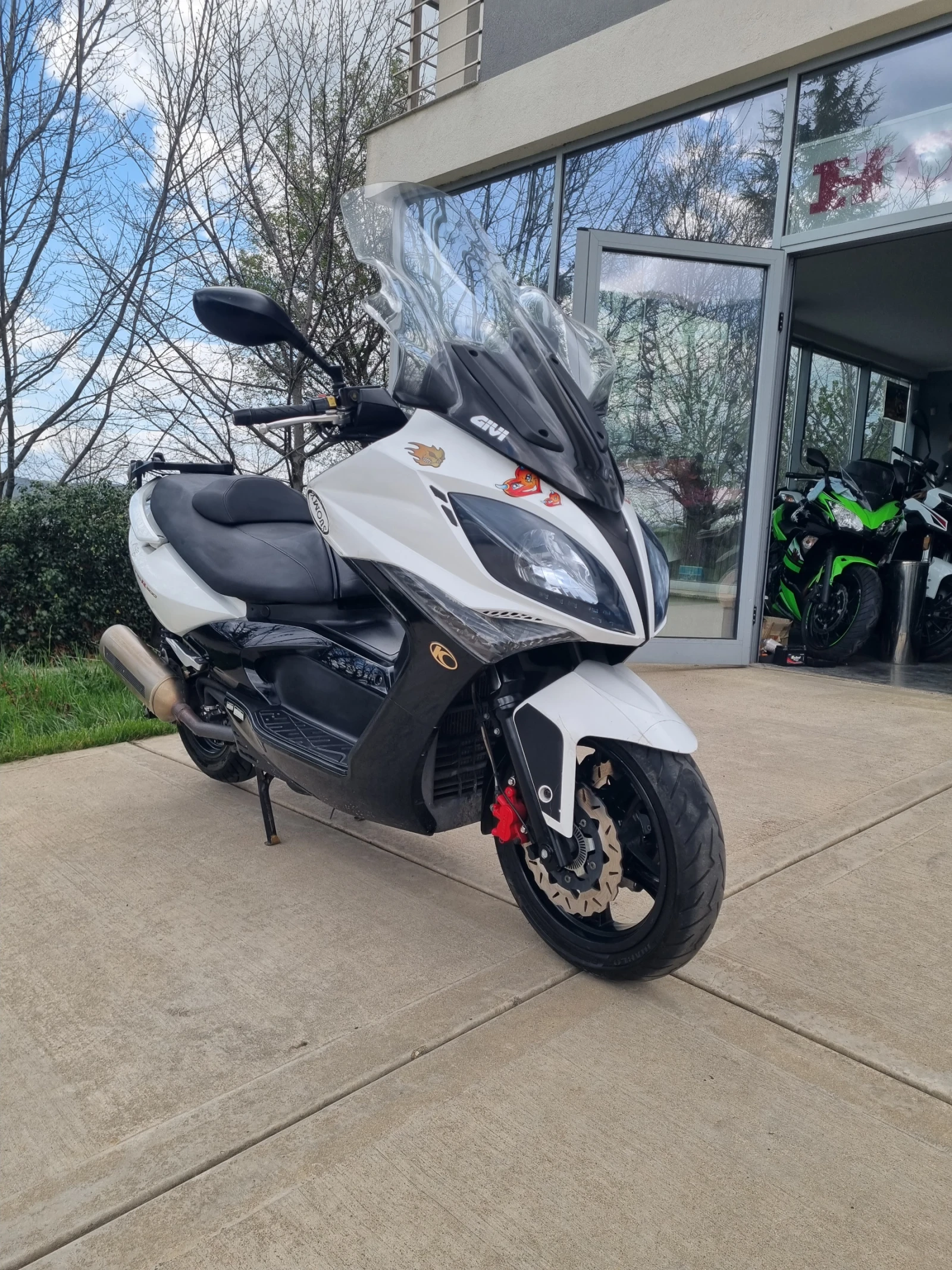 Kymco Xciting LEO VINCE 500i - изображение 2