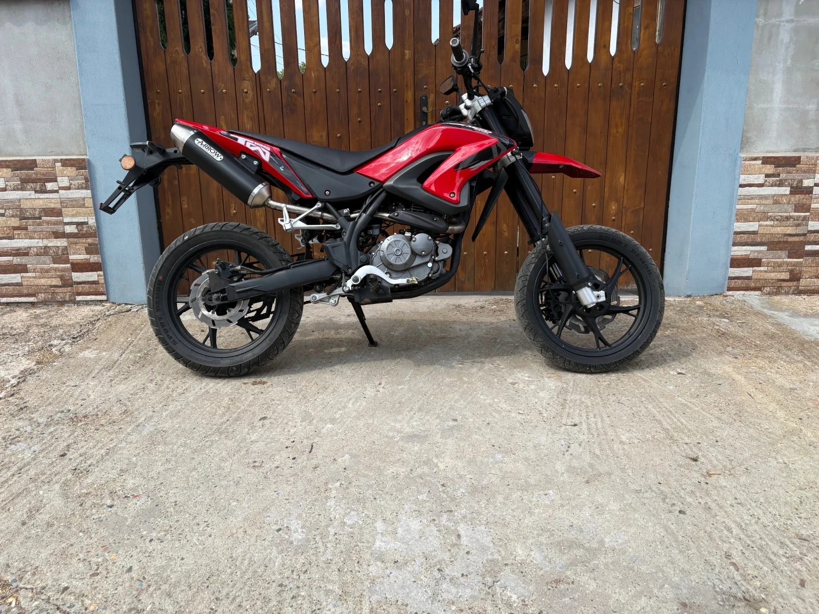KSR 125 125 - изображение 8