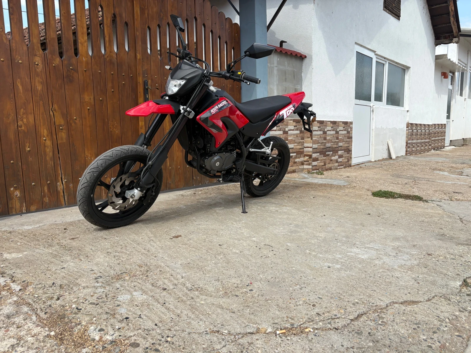 KSR 125 125 - изображение 2