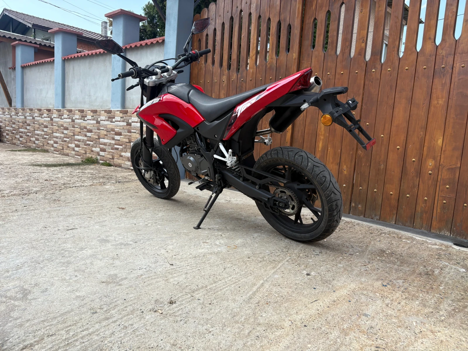 KSR 125 125 - изображение 5