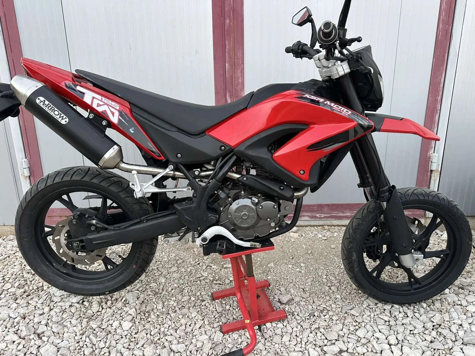 KSR 125 125 - изображение 2