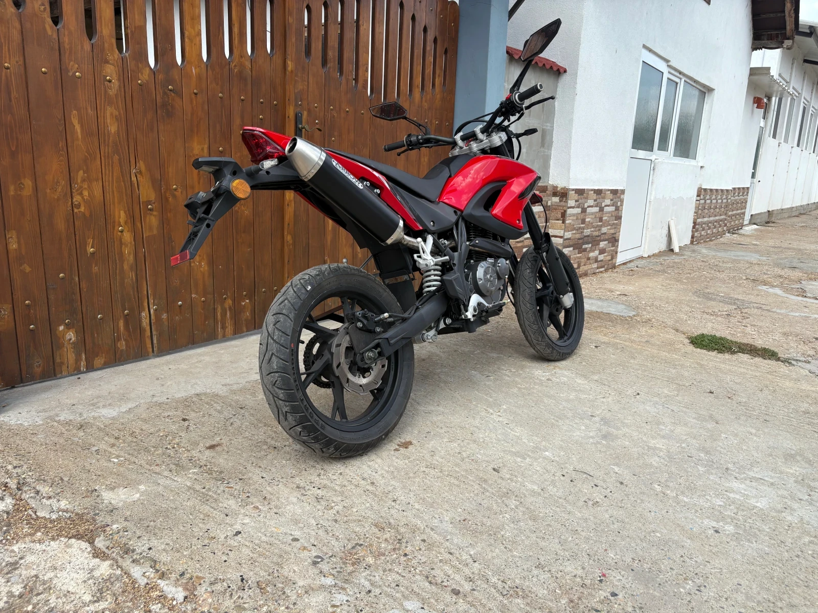 KSR 125 125 - изображение 9