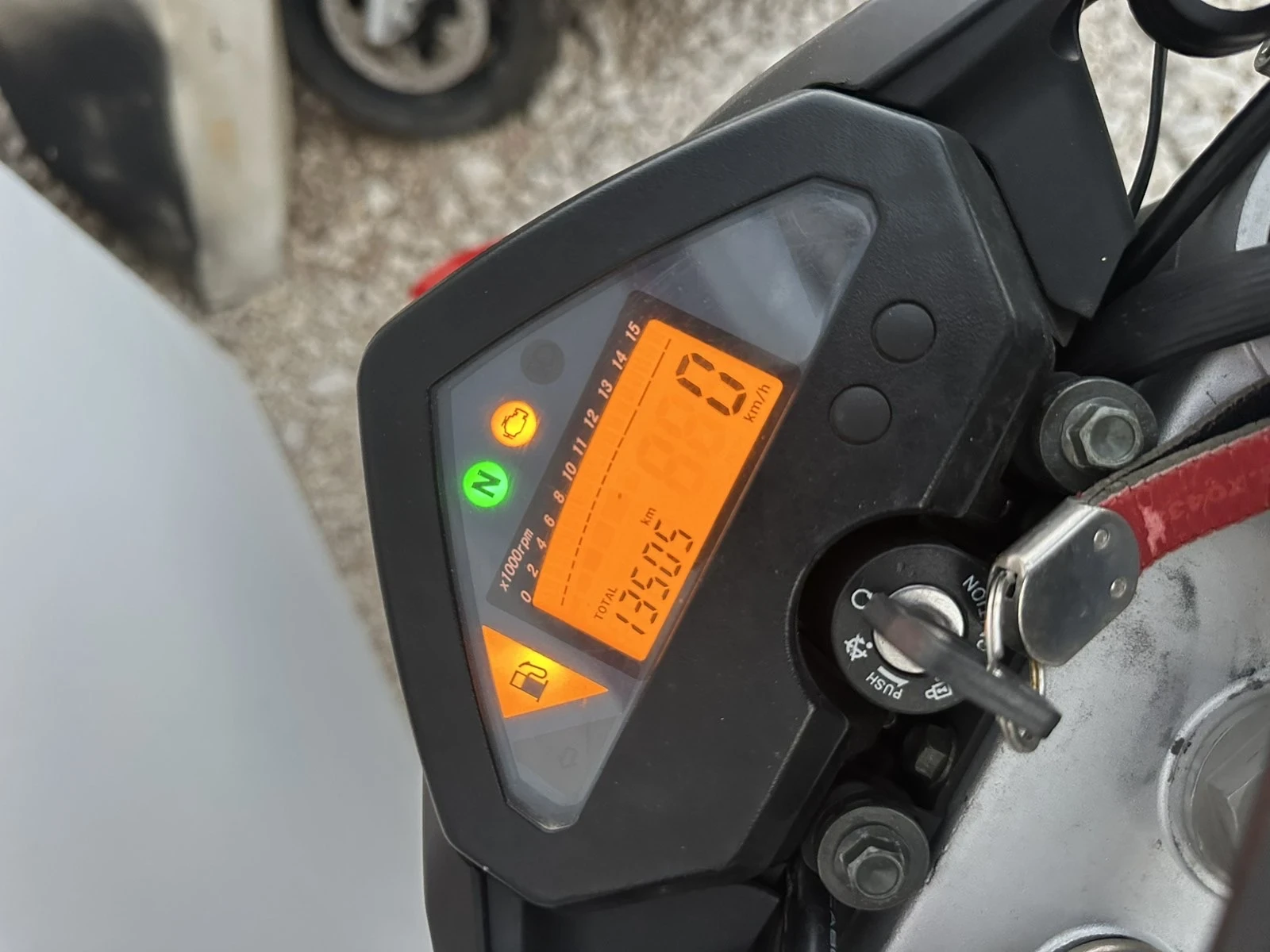 KSR 125 125 - изображение 4