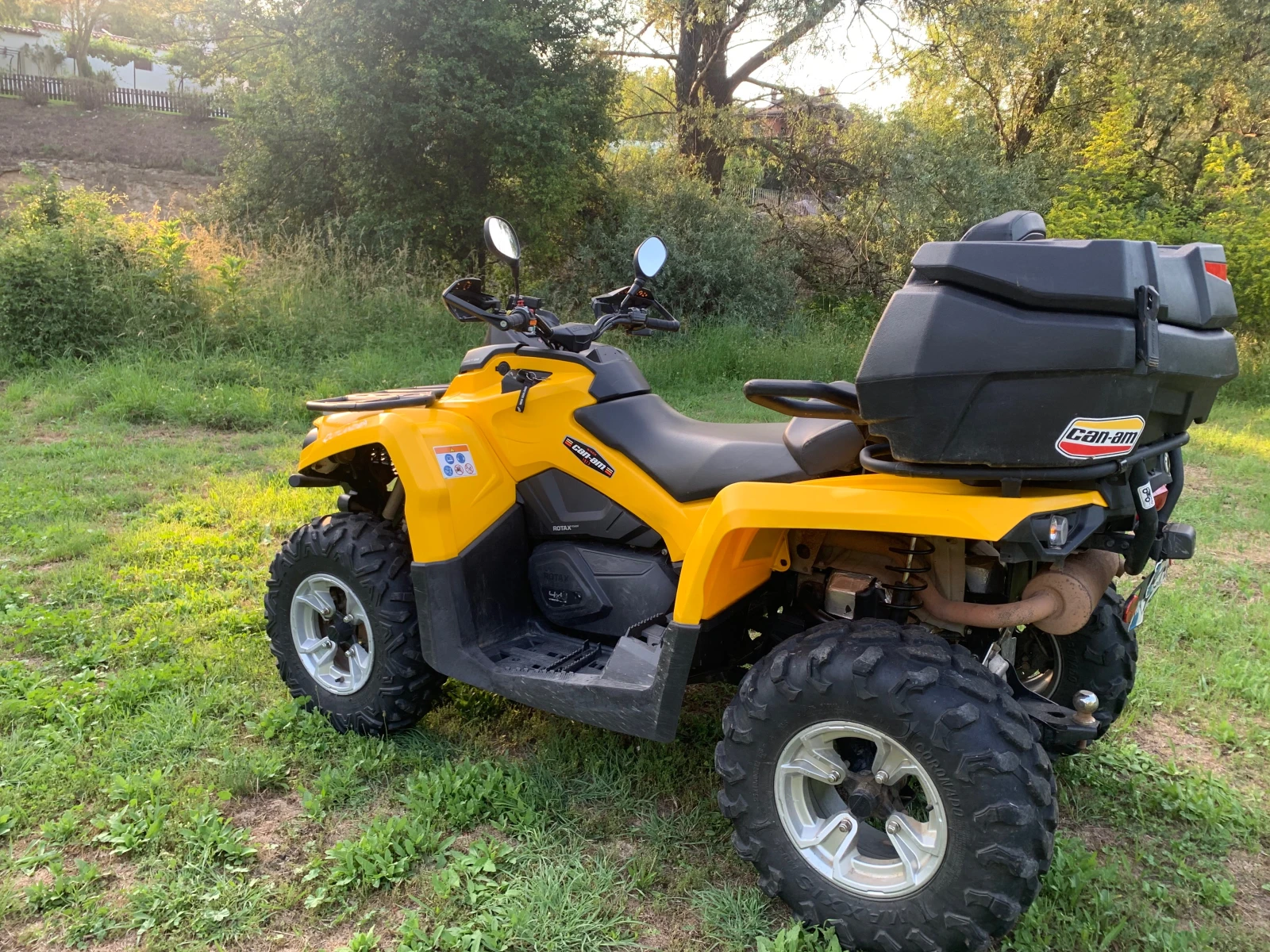 Can-Am Outlander КАТ, снимка 3 - Мотоциклети и мототехника - 54898576
