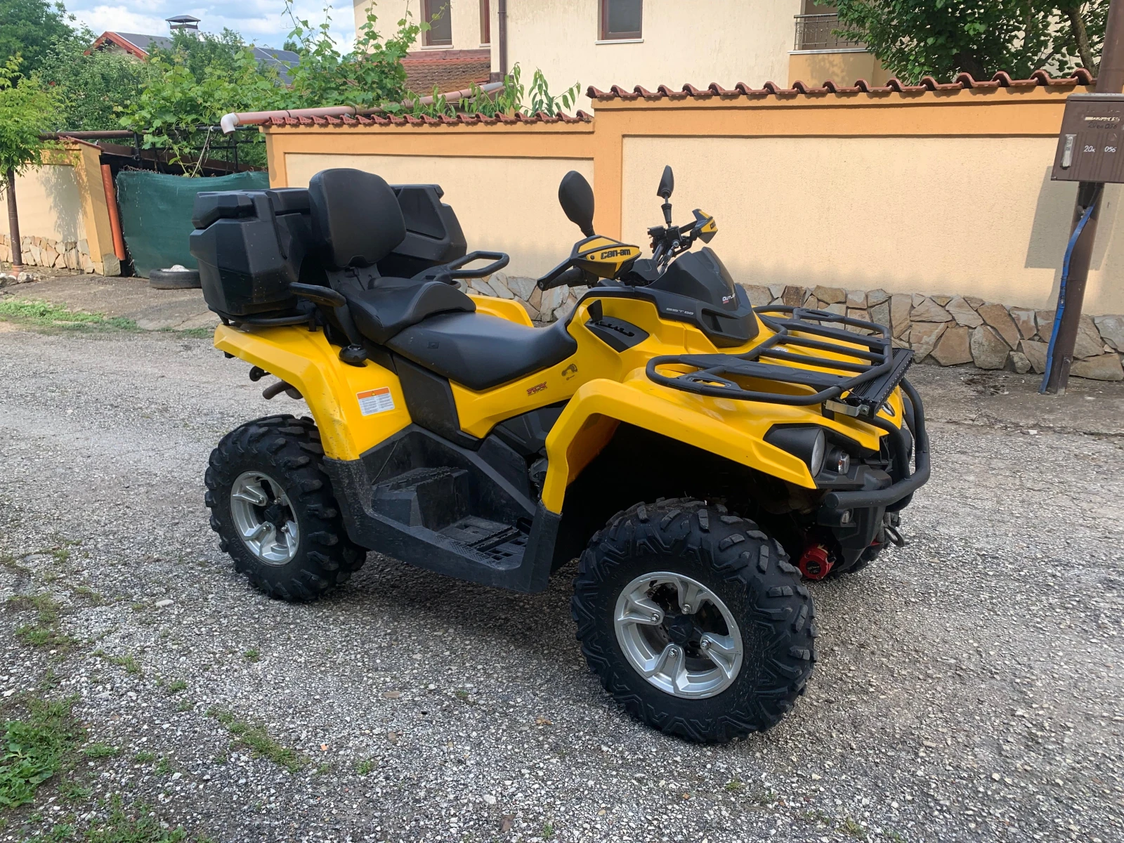 Can-Am Outlander КАТ, снимка 6 - Мотоциклети и мототехника - 54898576