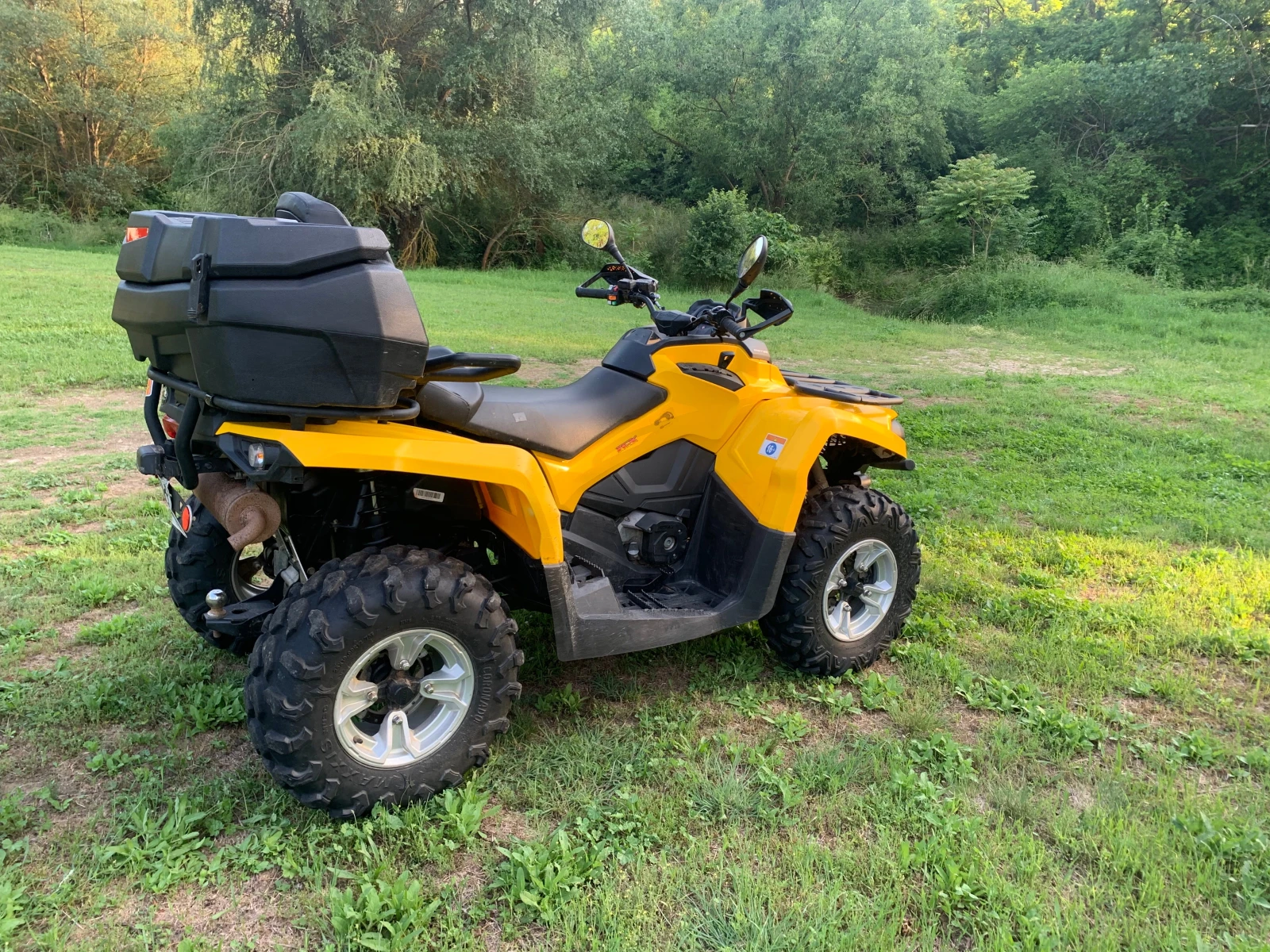 Can-Am Outlander КАТ, снимка 2 - Мотоциклети и мототехника - 54898576