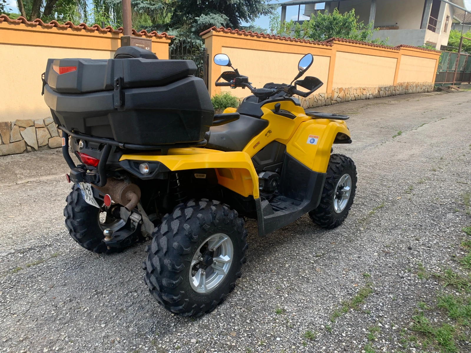 Can-Am Outlander КАТ, снимка 5 - Мотоциклети и мототехника - 54898576