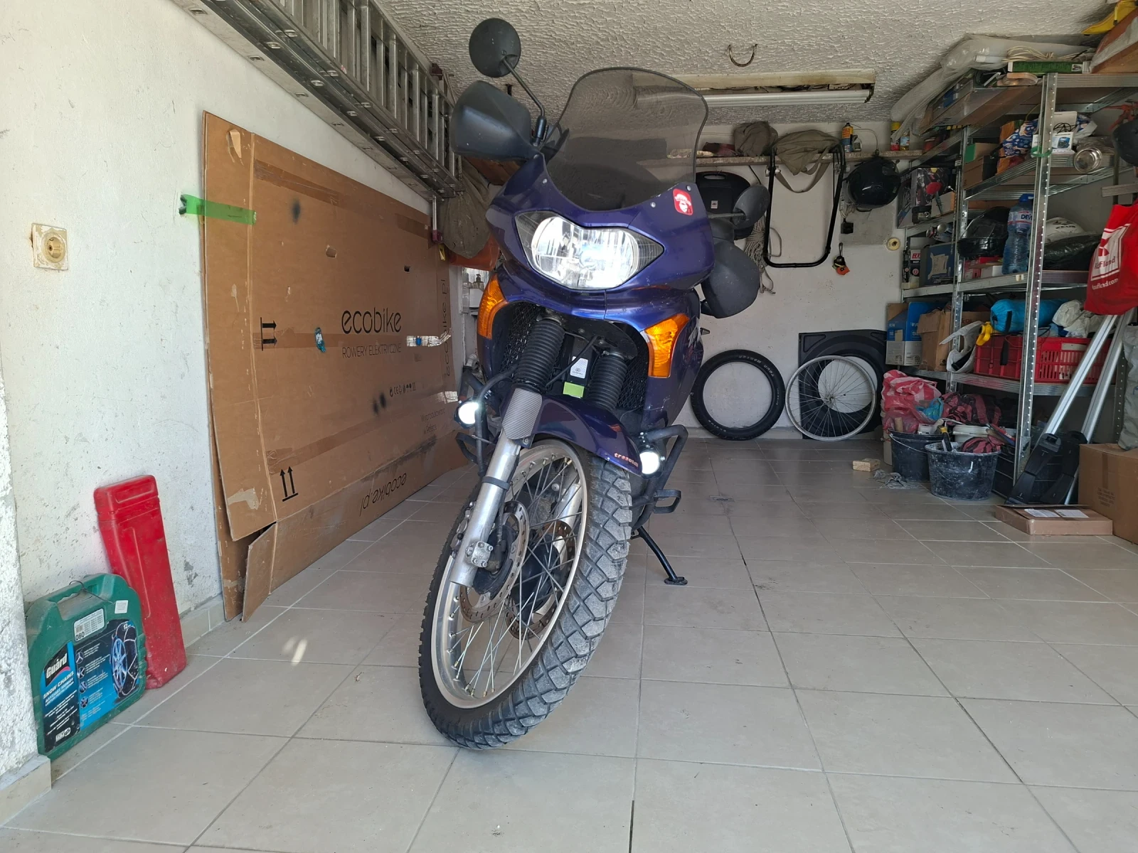 Honda Xl Transalp, снимка 13 - Мотоциклети и мототехника - 55162856