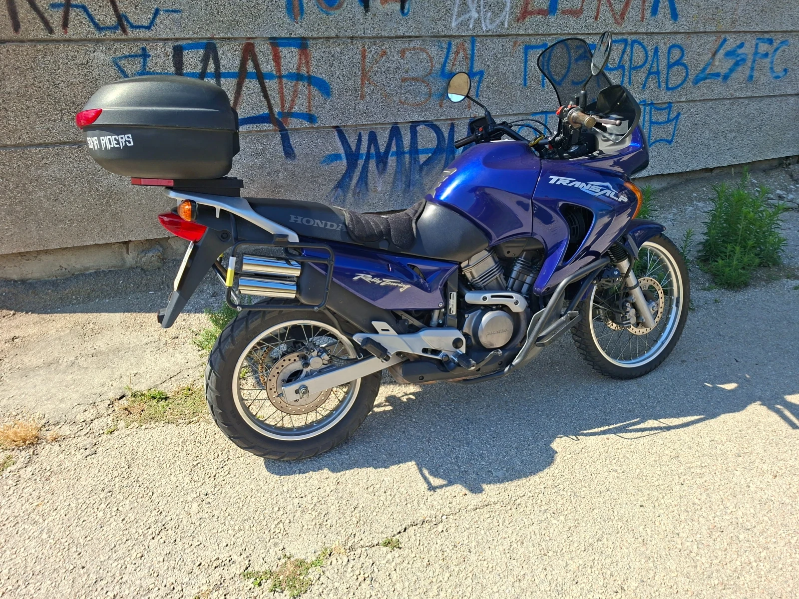 Honda Xl Transalp