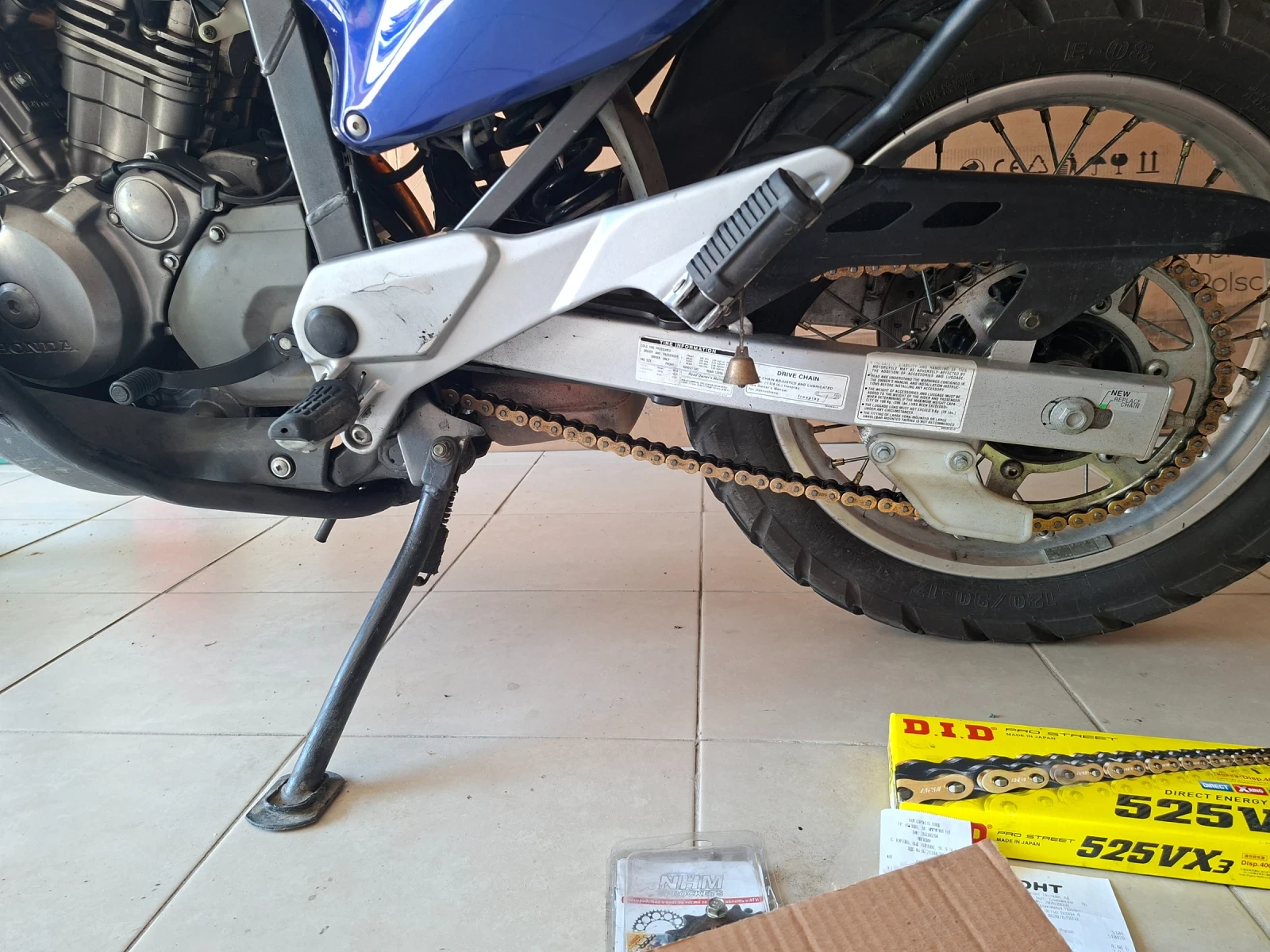 Honda Xl Transalp, снимка 11 - Мотоциклети и мототехника - 55162856