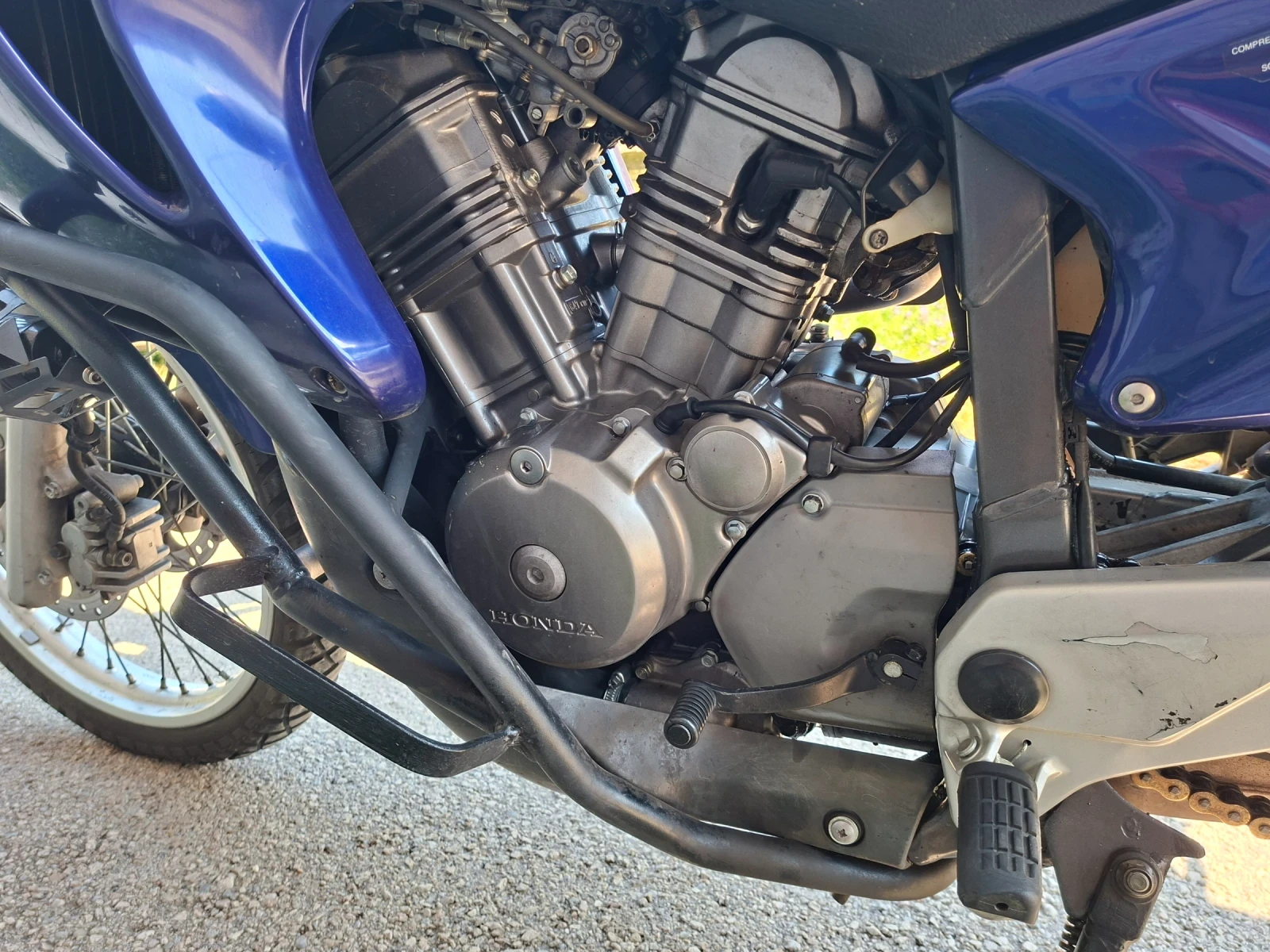 Honda Xl Transalp, снимка 6 - Мотоциклети и мототехника - 55162856