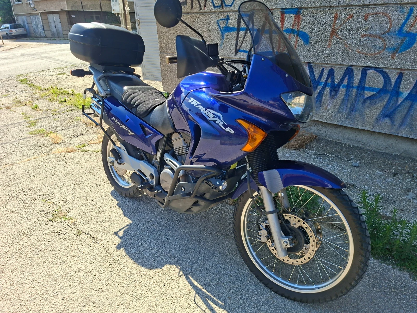 Honda Xl Transalp, снимка 9 - Мотоциклети и мототехника - 55162856