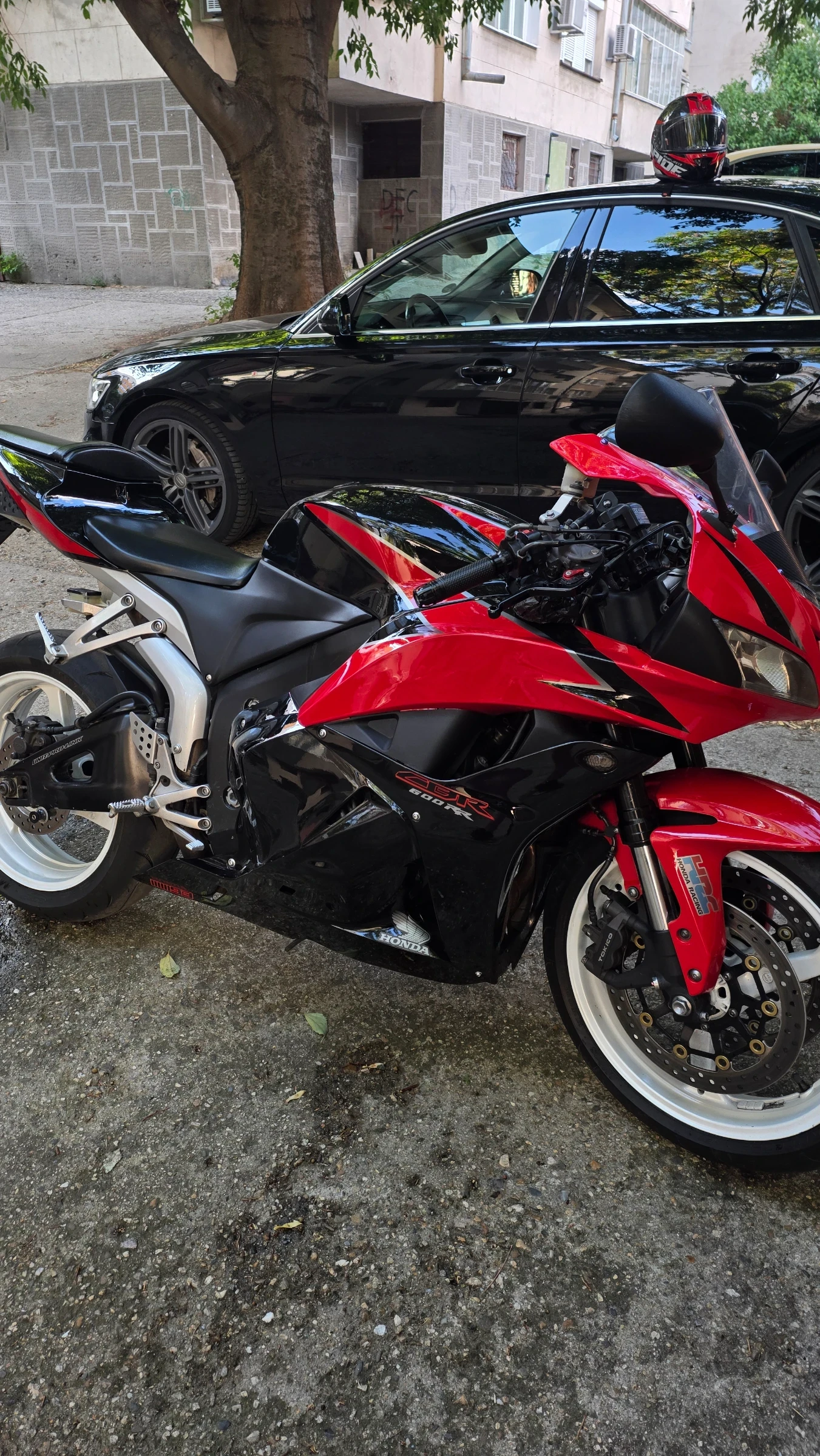 Honda Cbr, снимка 2 - Мотоциклети и мототехника - 55980144