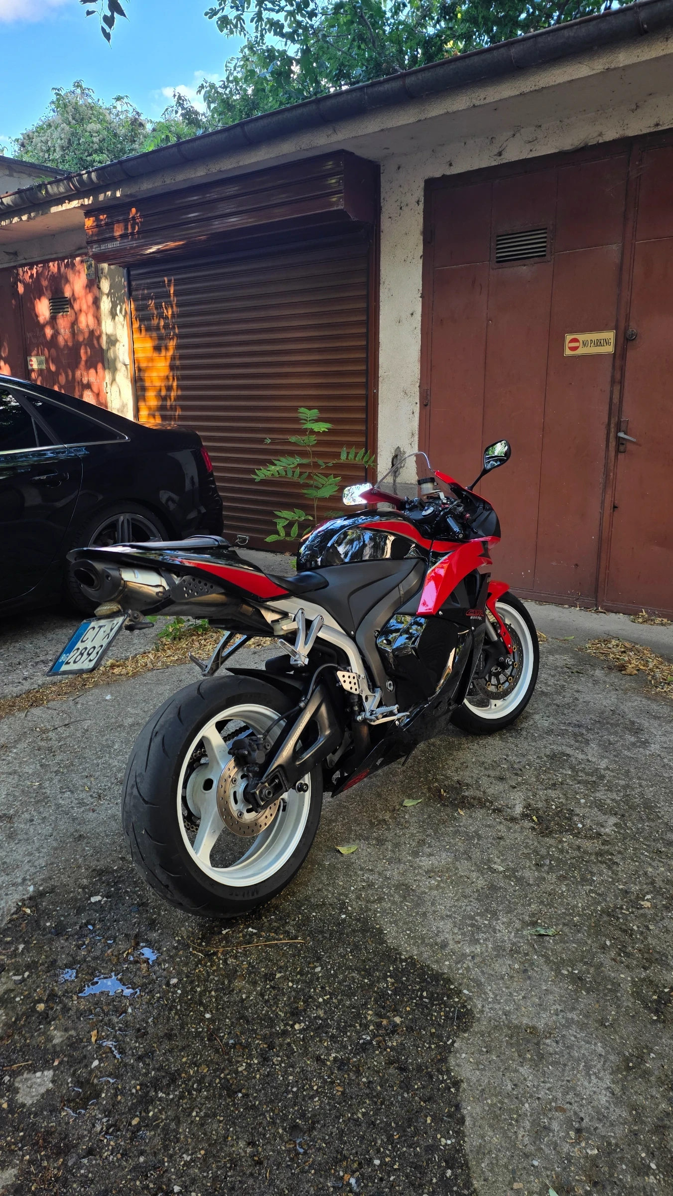 Honda Cbr