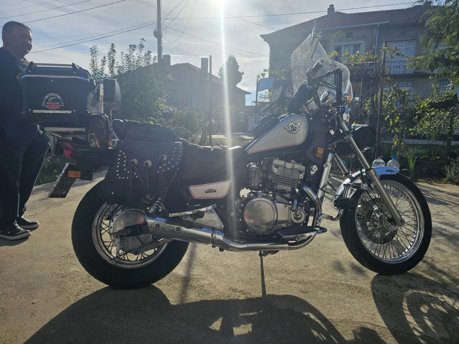 Kawasaki 500 EN, снимка 5 - Мотоциклети и мототехника - 56597575