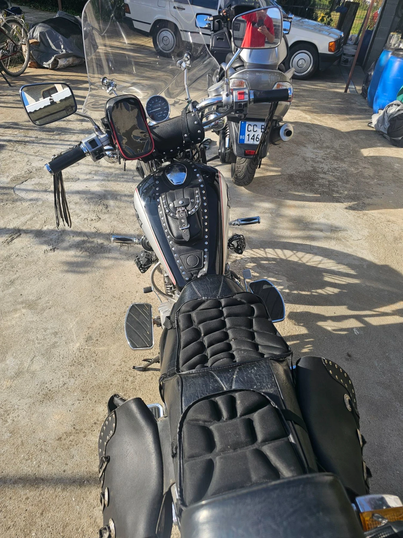 Kawasaki 500 EN, снимка 3 - Мотоциклети и мототехника - 56597575