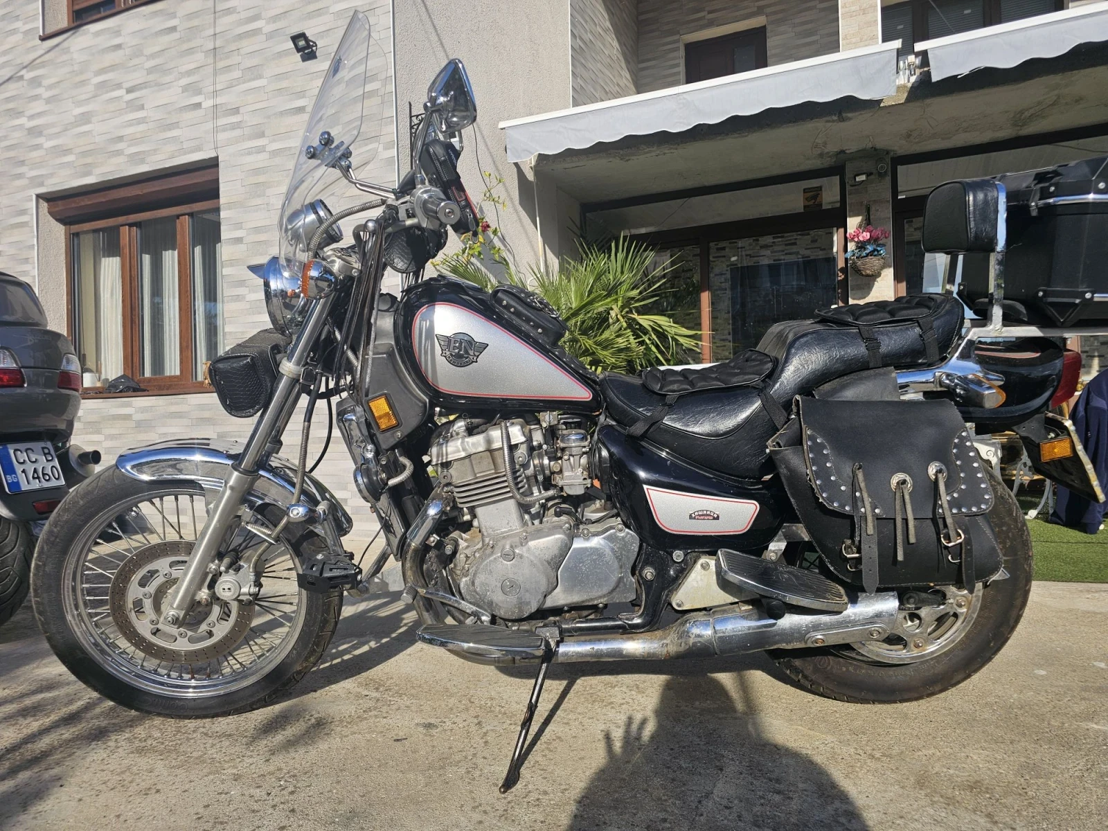 Kawasaki 500 EN, снимка 6 - Мотоциклети и мототехника - 56597575