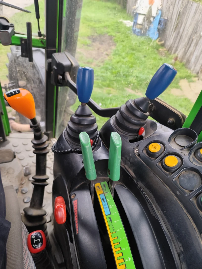 Трактор Deutz-Fahr Agroplus 100 , снимка 6 - Селскостопанска техника - 52299604