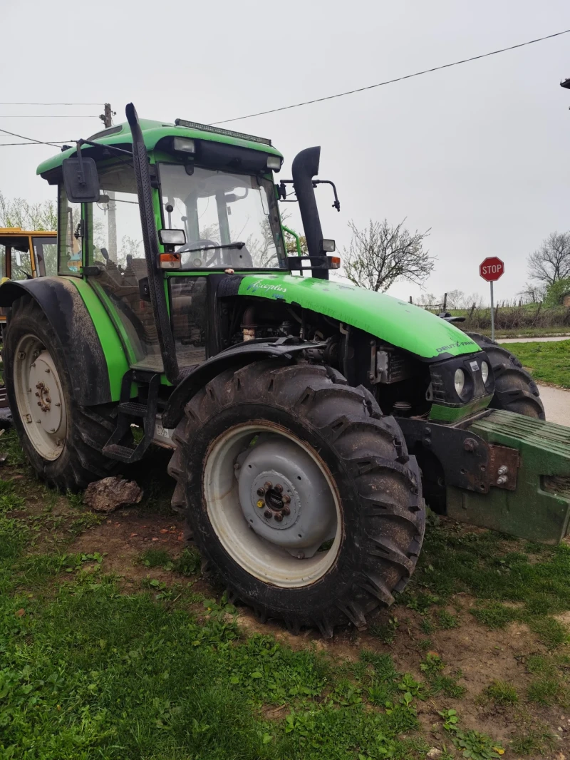 Трактор Deutz-Fahr Agroplus 100 , снимка 3 - Селскостопанска техника - 52299604