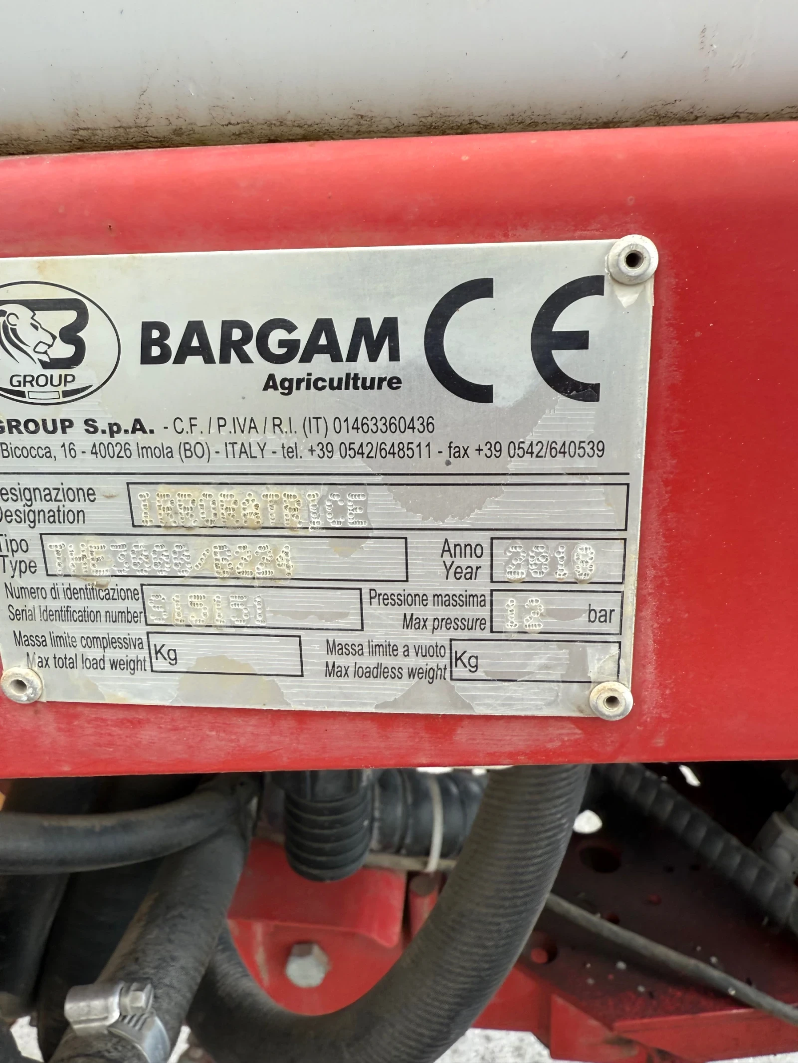 Пръскачка Друга марка Bargam Elios BDL 3000, снимка 1