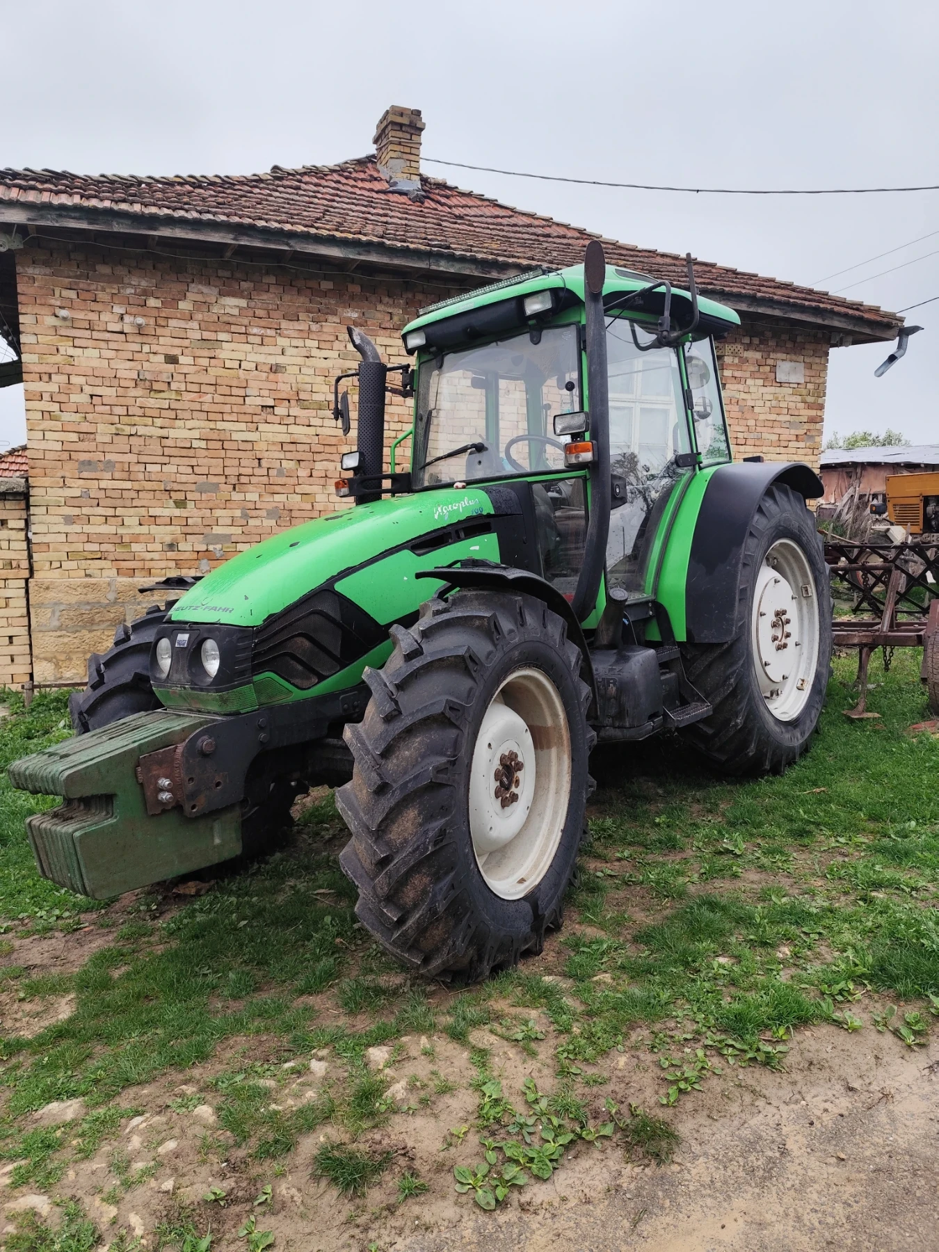  Deutz-Fahr Agroplus 100  | Mobile.bg   1