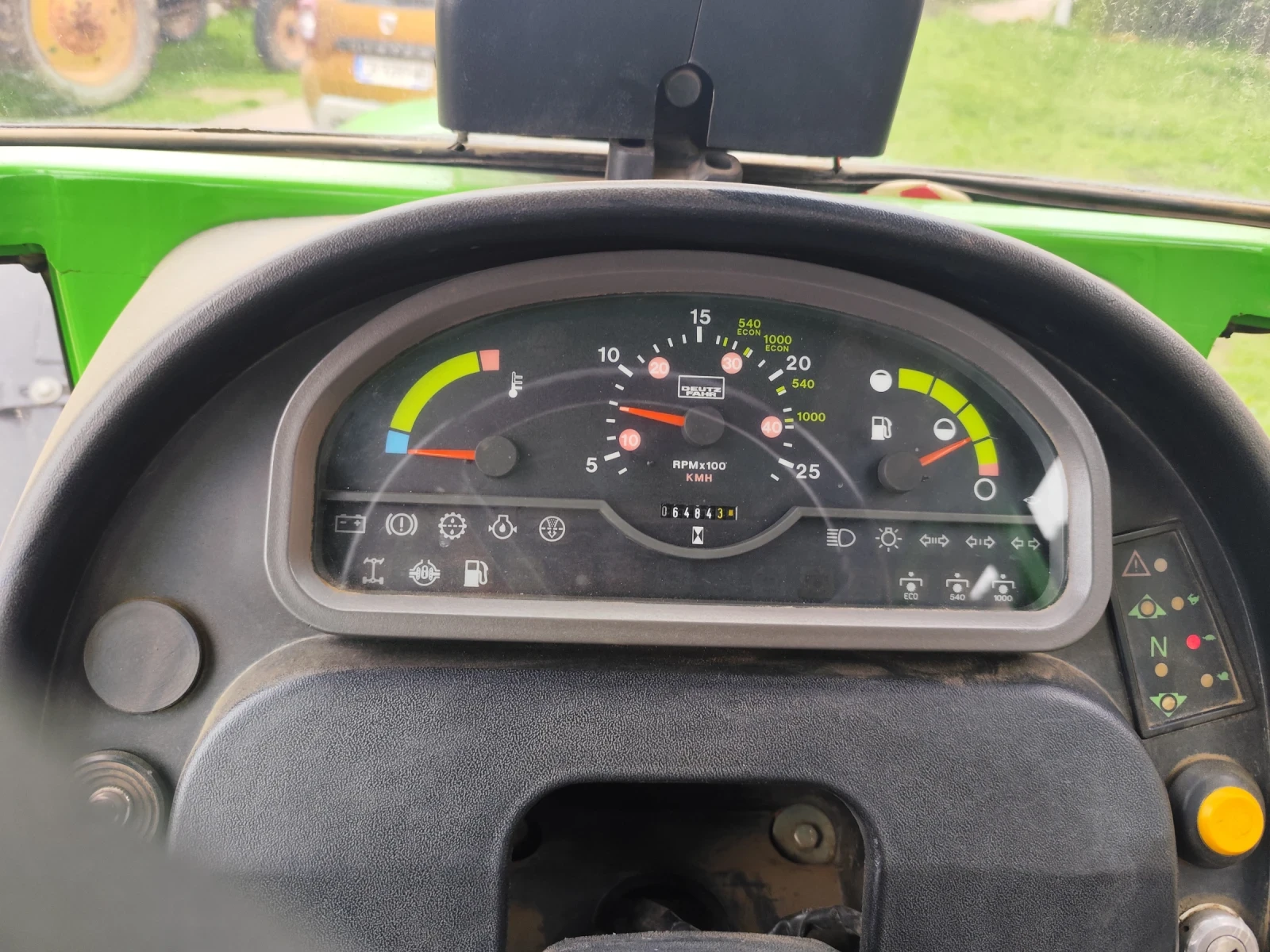 Трактор Deutz-Fahr Agroplus 100  - изображение 5