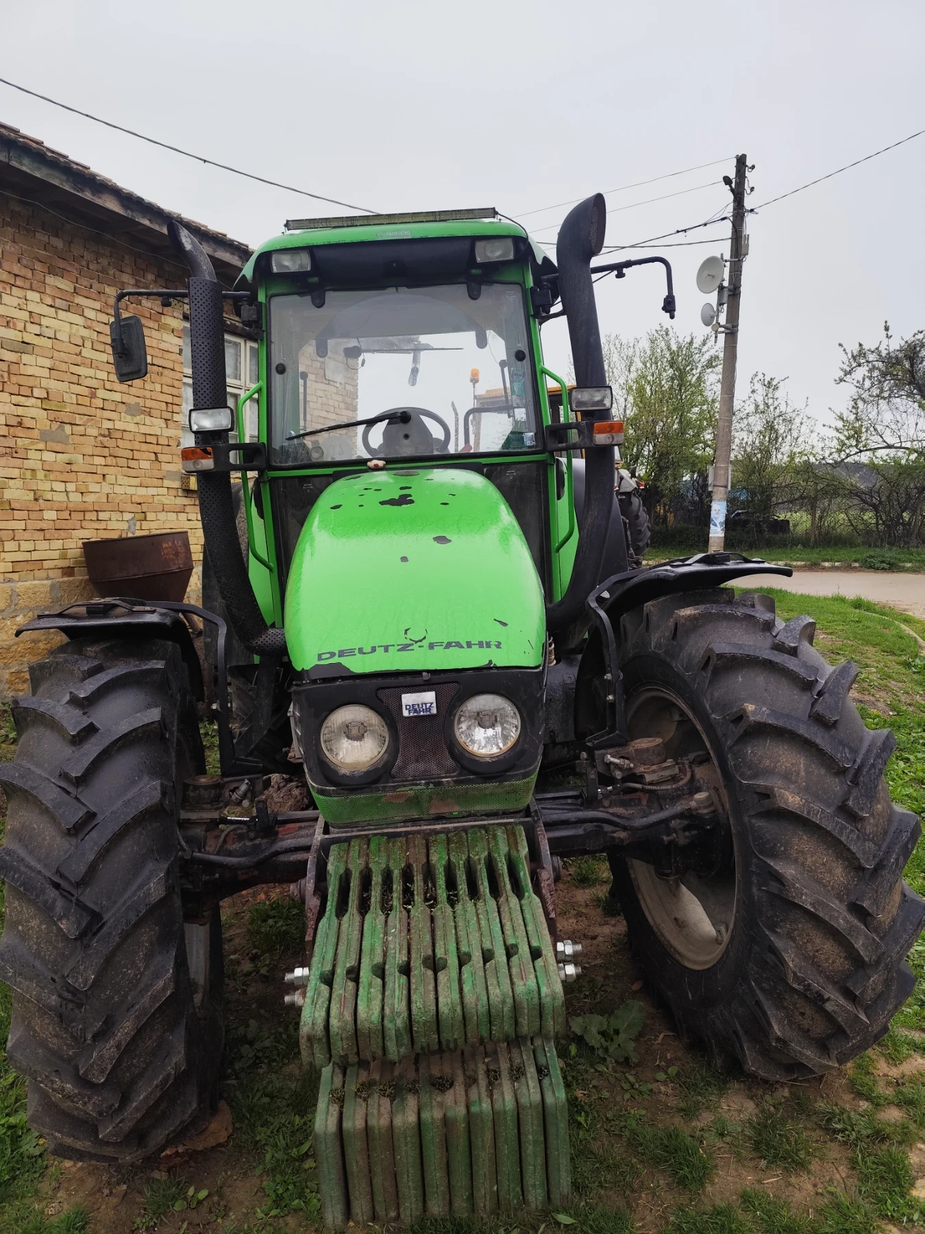 Трактор Deutz-Fahr Agroplus 100  - изображение 2